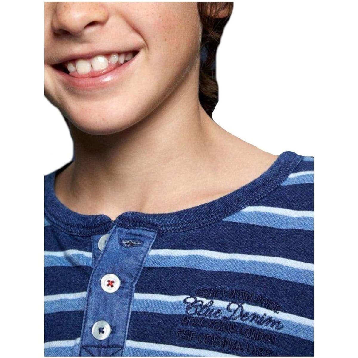 Boys' T-Shirts Pepe Jeans Blue