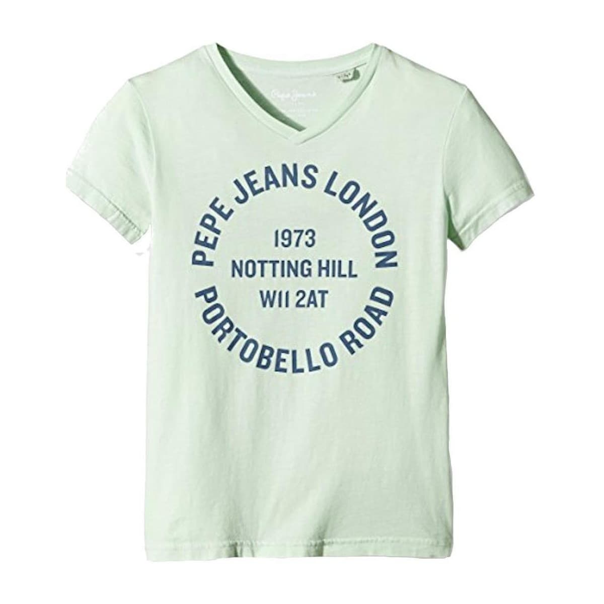 Boys' T-Shirts Pepe Jeans Green