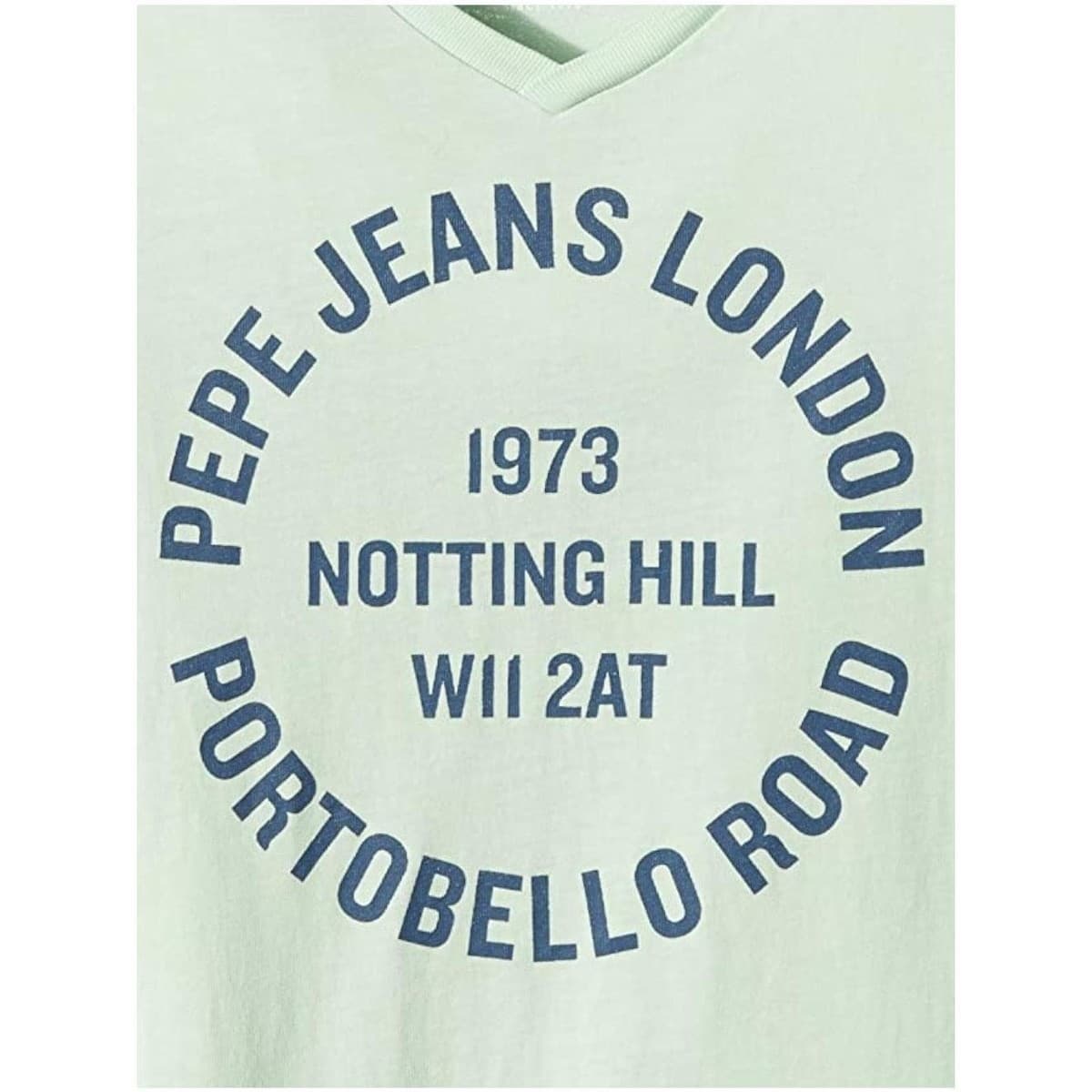 Boys' T-Shirts Pepe Jeans Green