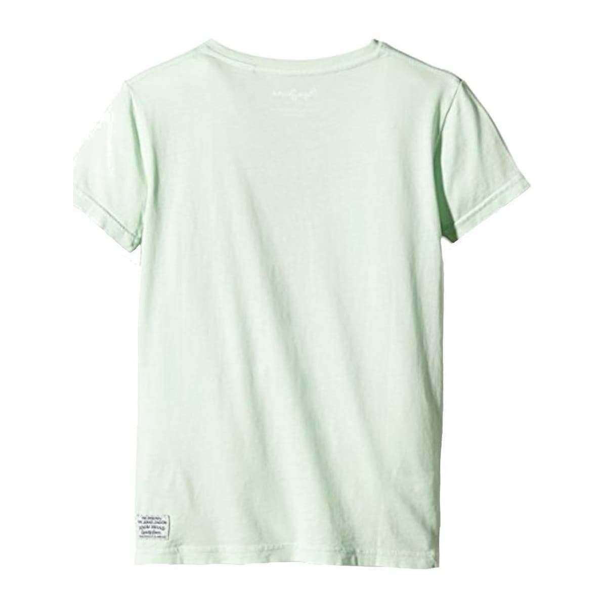 Boys' T-Shirts Pepe Jeans Green