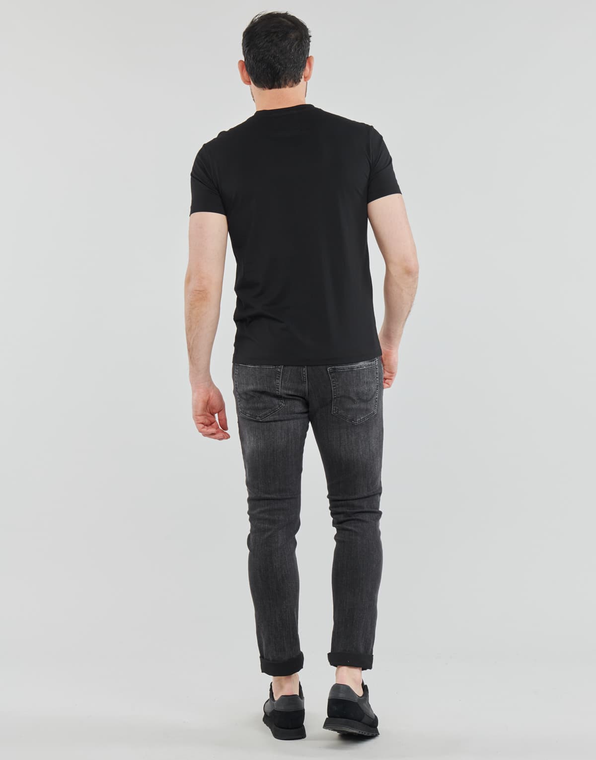 Men's T-Shirts Emporio Armani Black