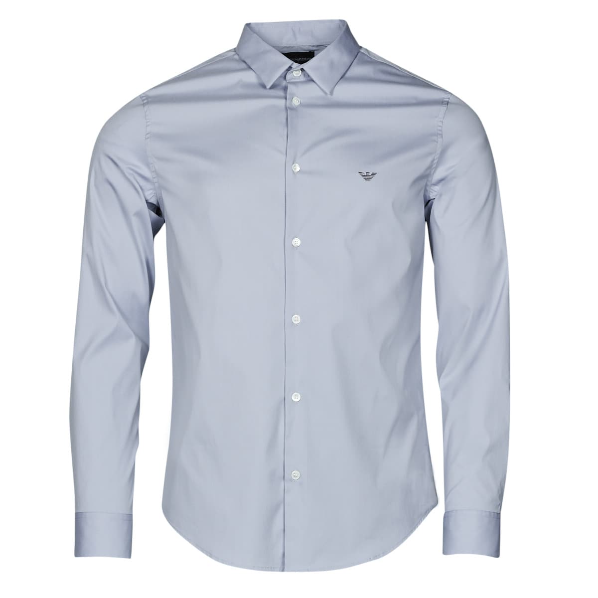 Men's Shirts Emporio Armani Blue
