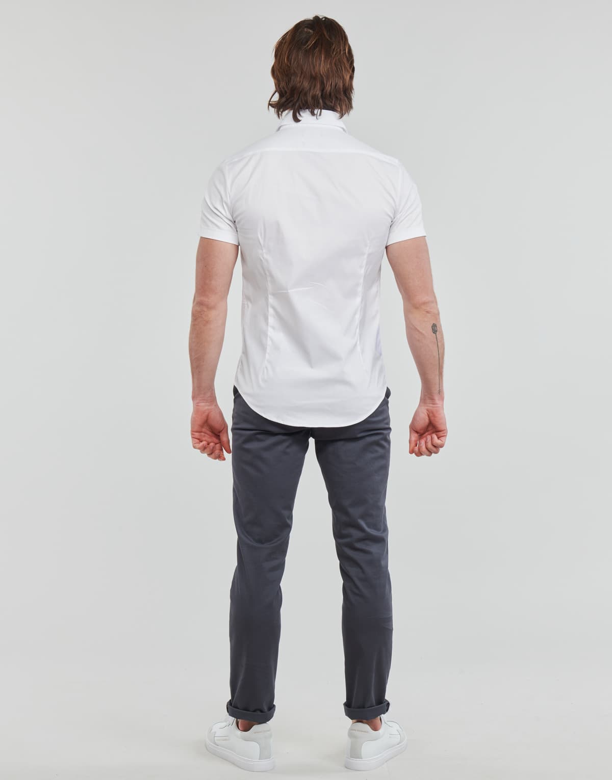 Men's Shirts Emporio Armani White