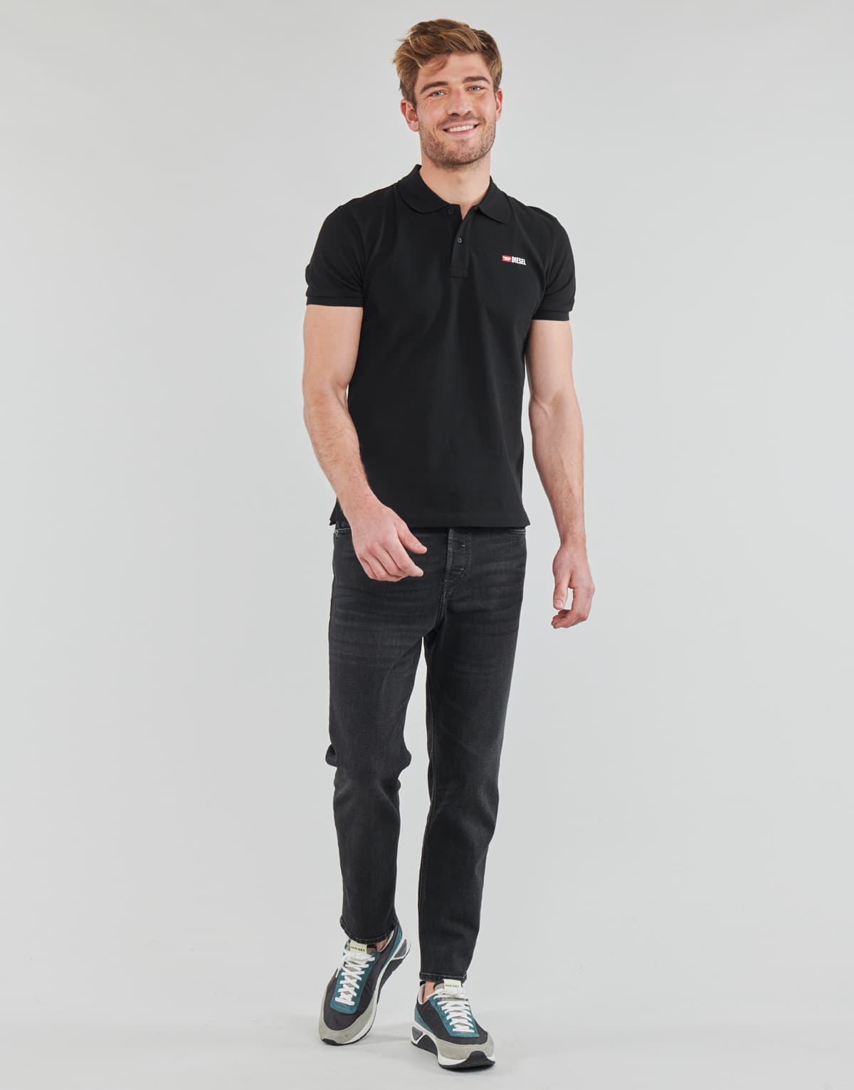 Men's Jeans Diesel Black