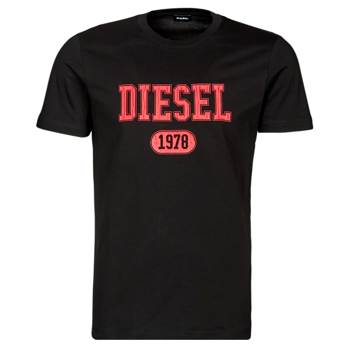 Men's T-Shirts Diesel Black