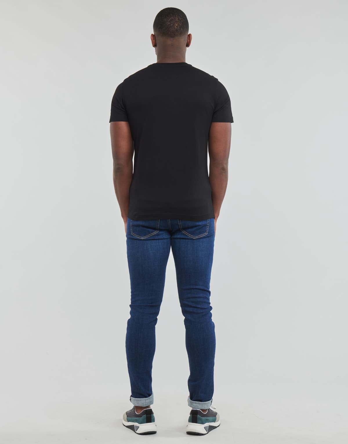 Men's T-Shirts Diesel Black