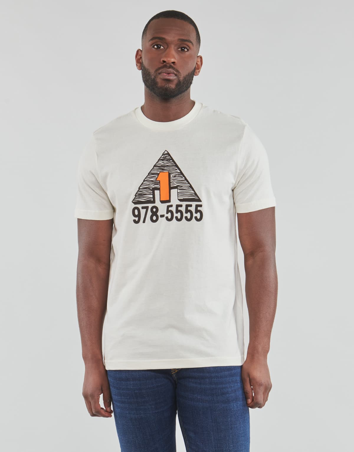 Men's T-Shirts Diesel White