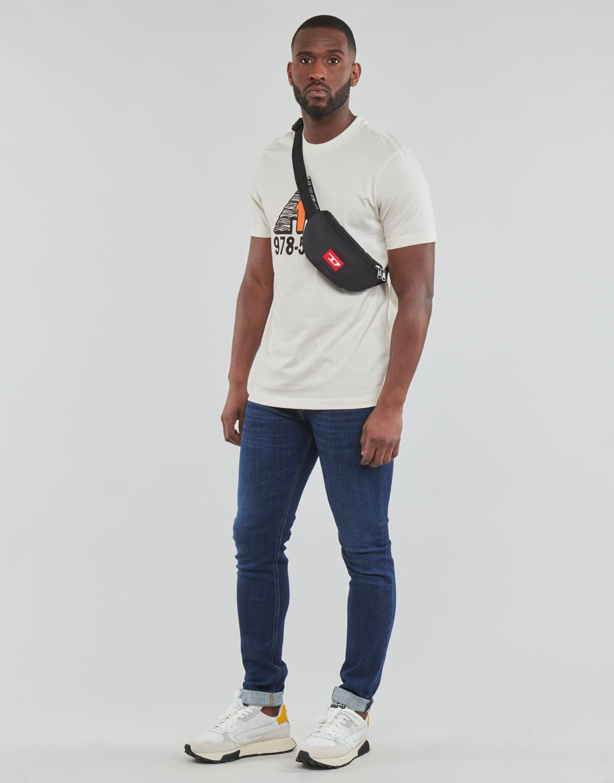 Men's T-Shirts Diesel White