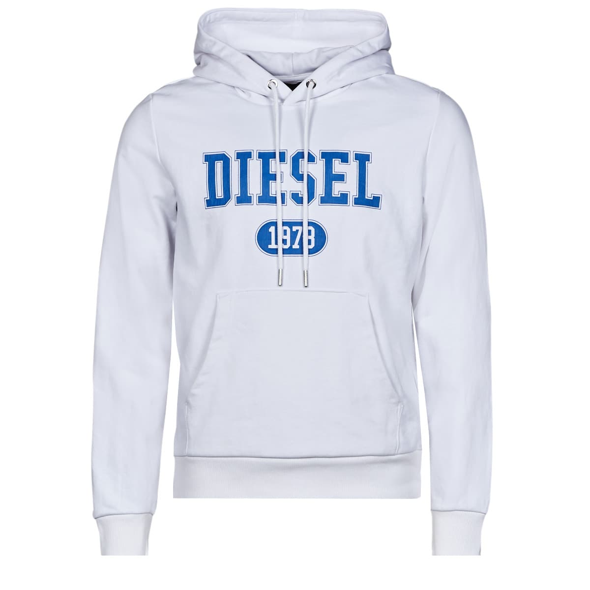 T-shirt με κουκούλα Diesel S-GINN-HOOD-K25