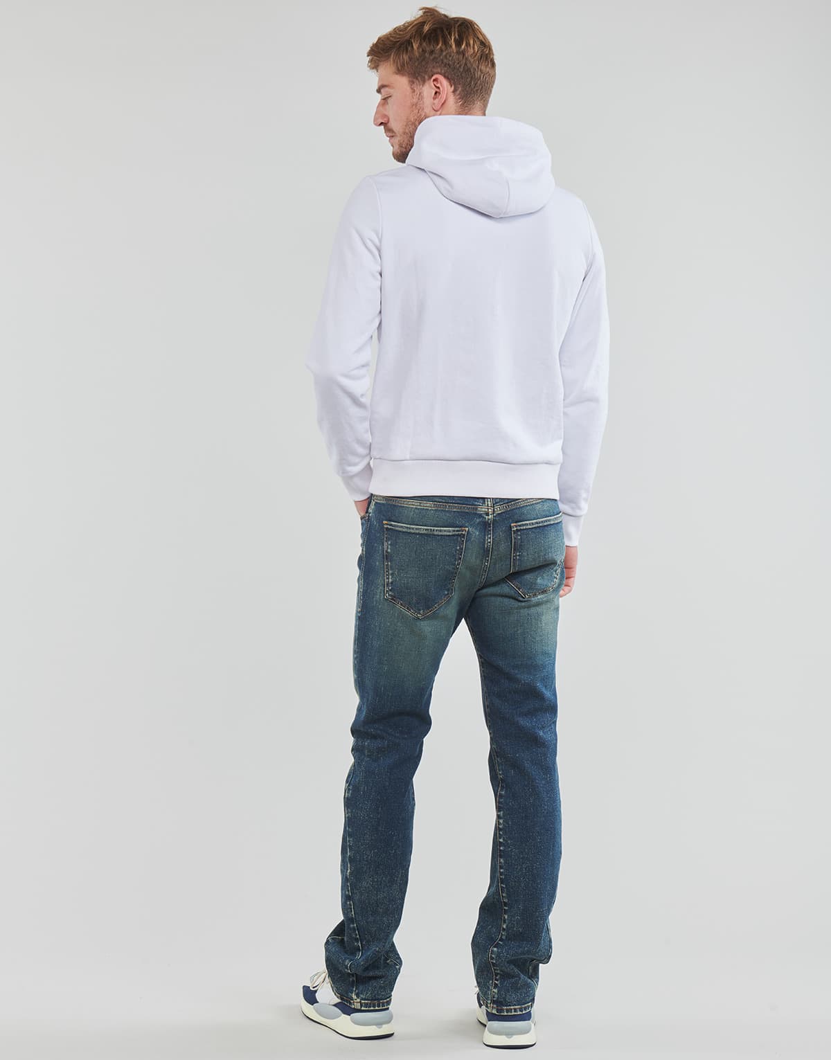 Men's Sweatshirts Diesel White