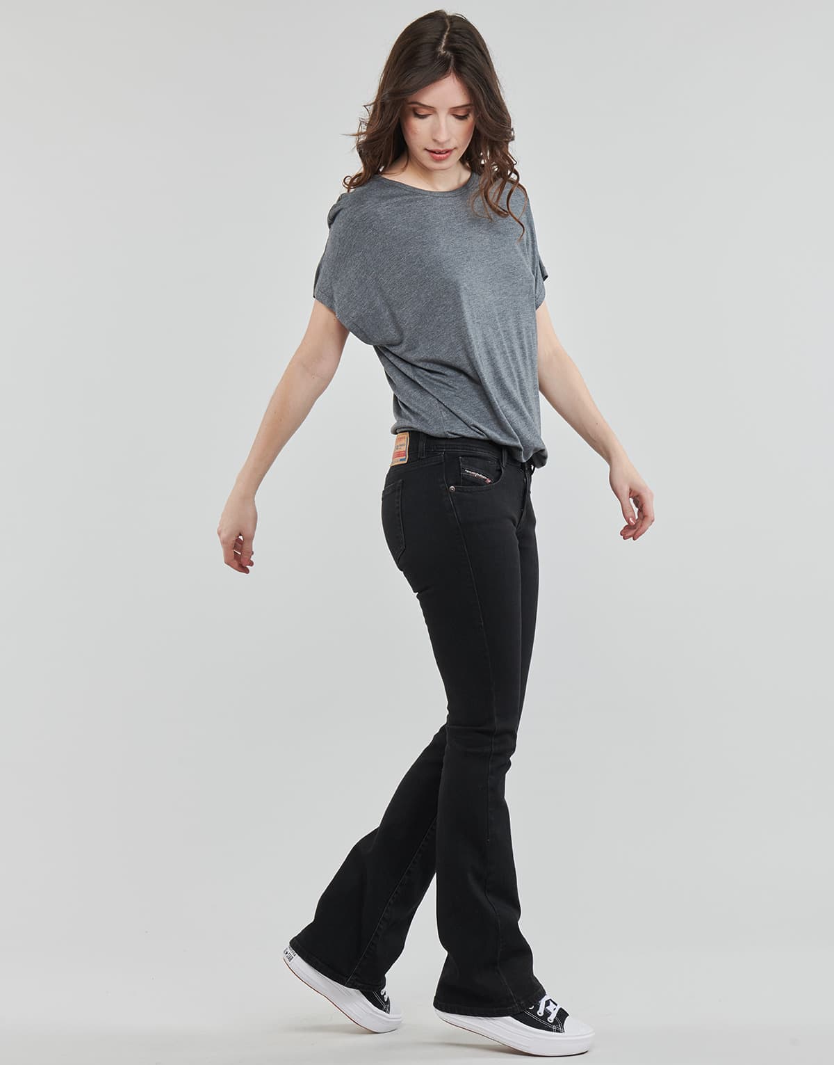 Women's Pants Diesel Black