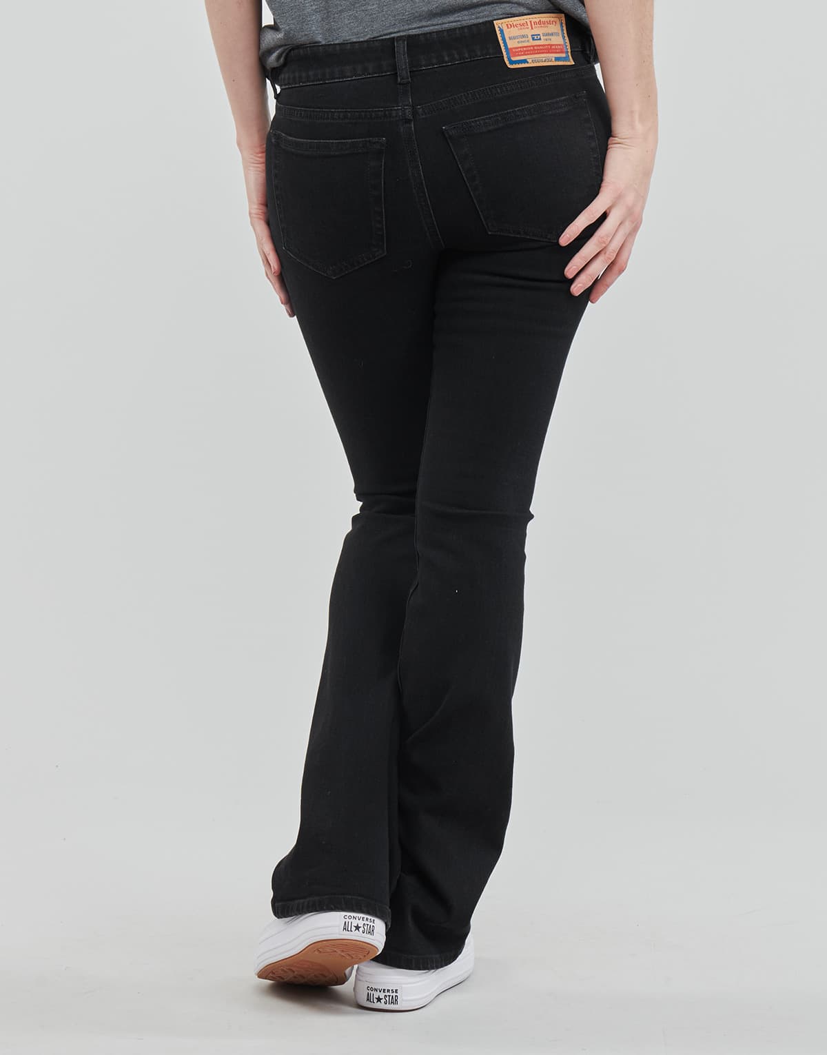Women's Pants Diesel Black