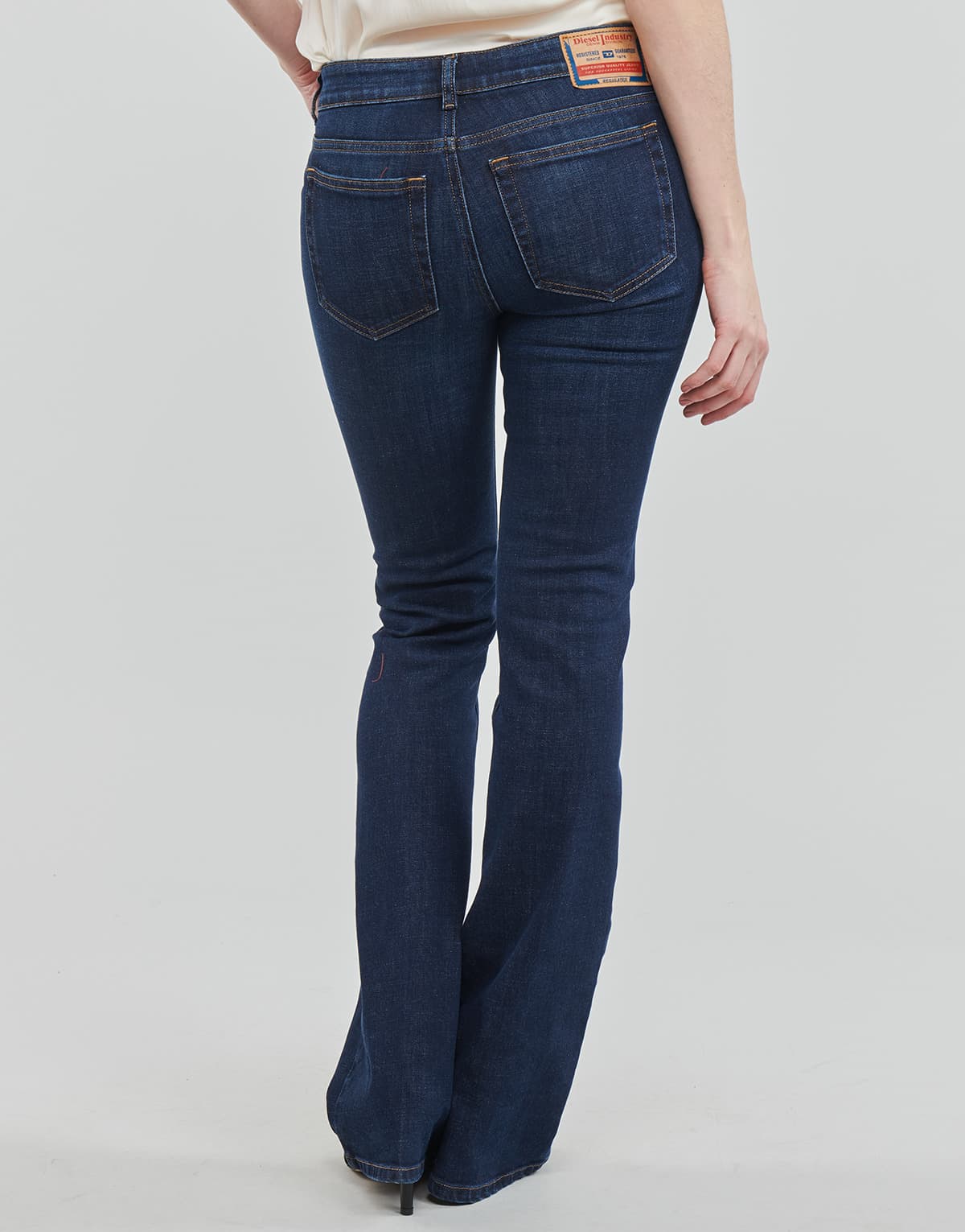 Women's Pants Diesel Blue