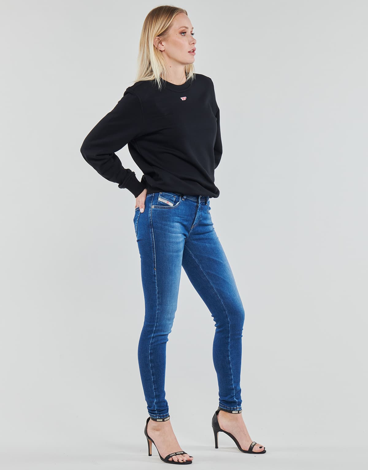 Women's Jeans Diesel Blue