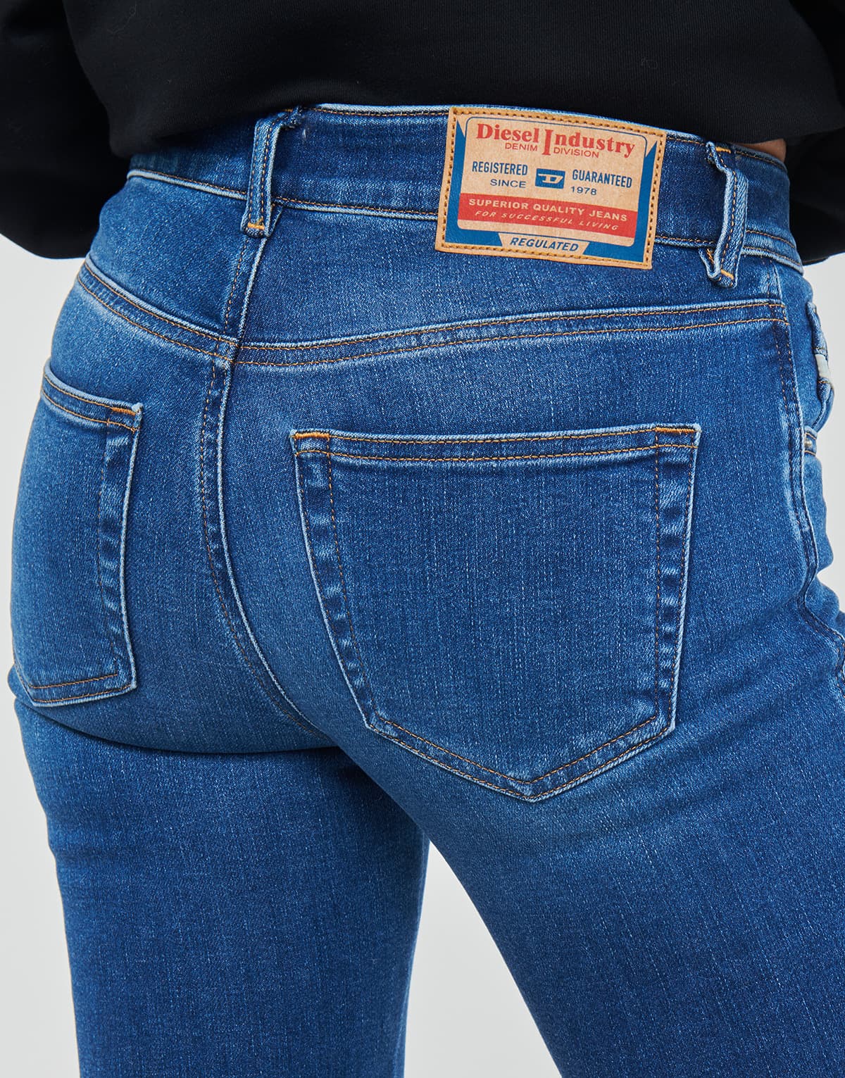 Women's Jeans Diesel Blue
