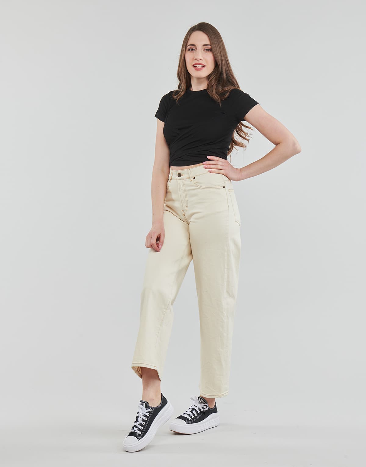 Women's Jeans Diesel White