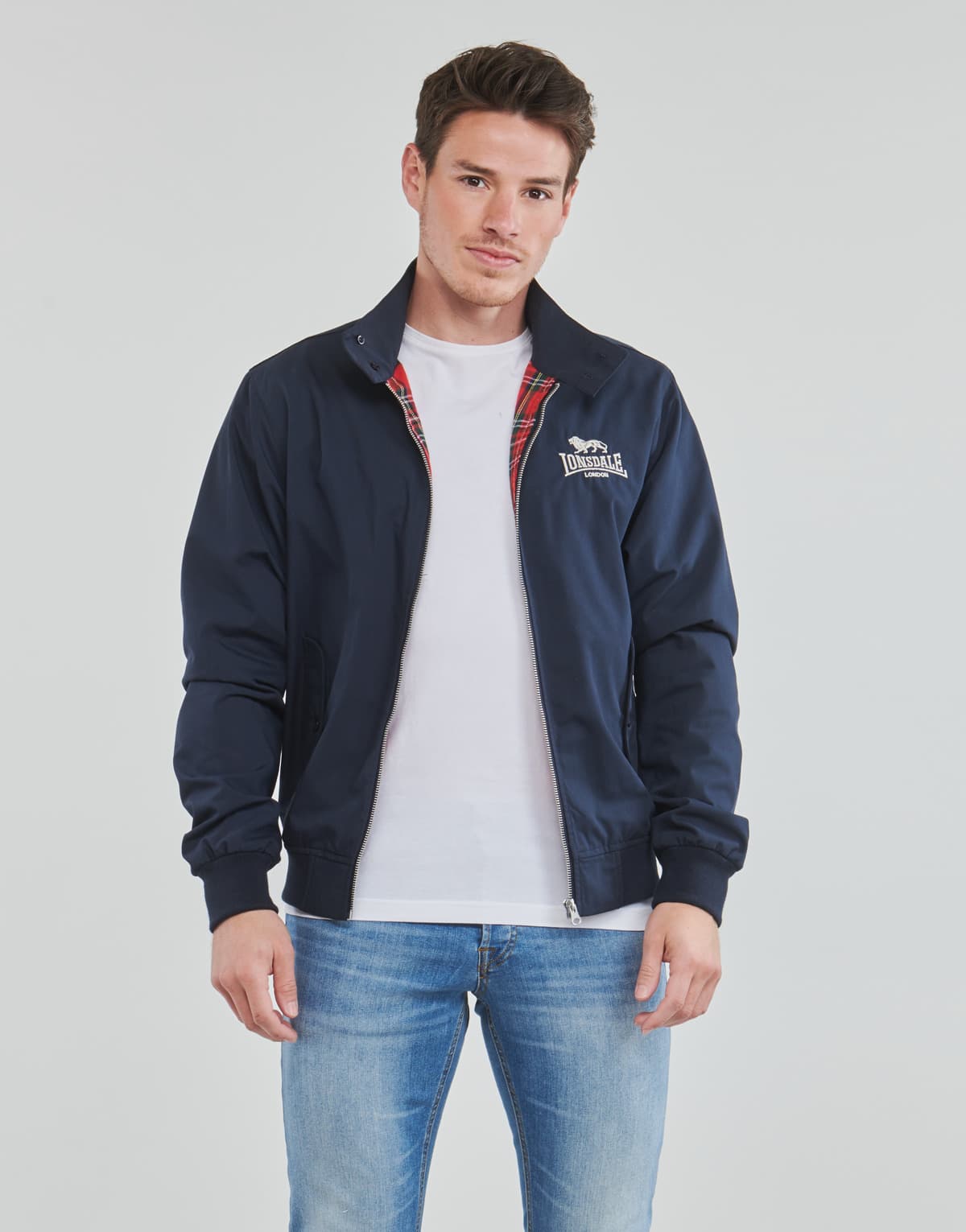 Men's Jackets Lonsdale Blue