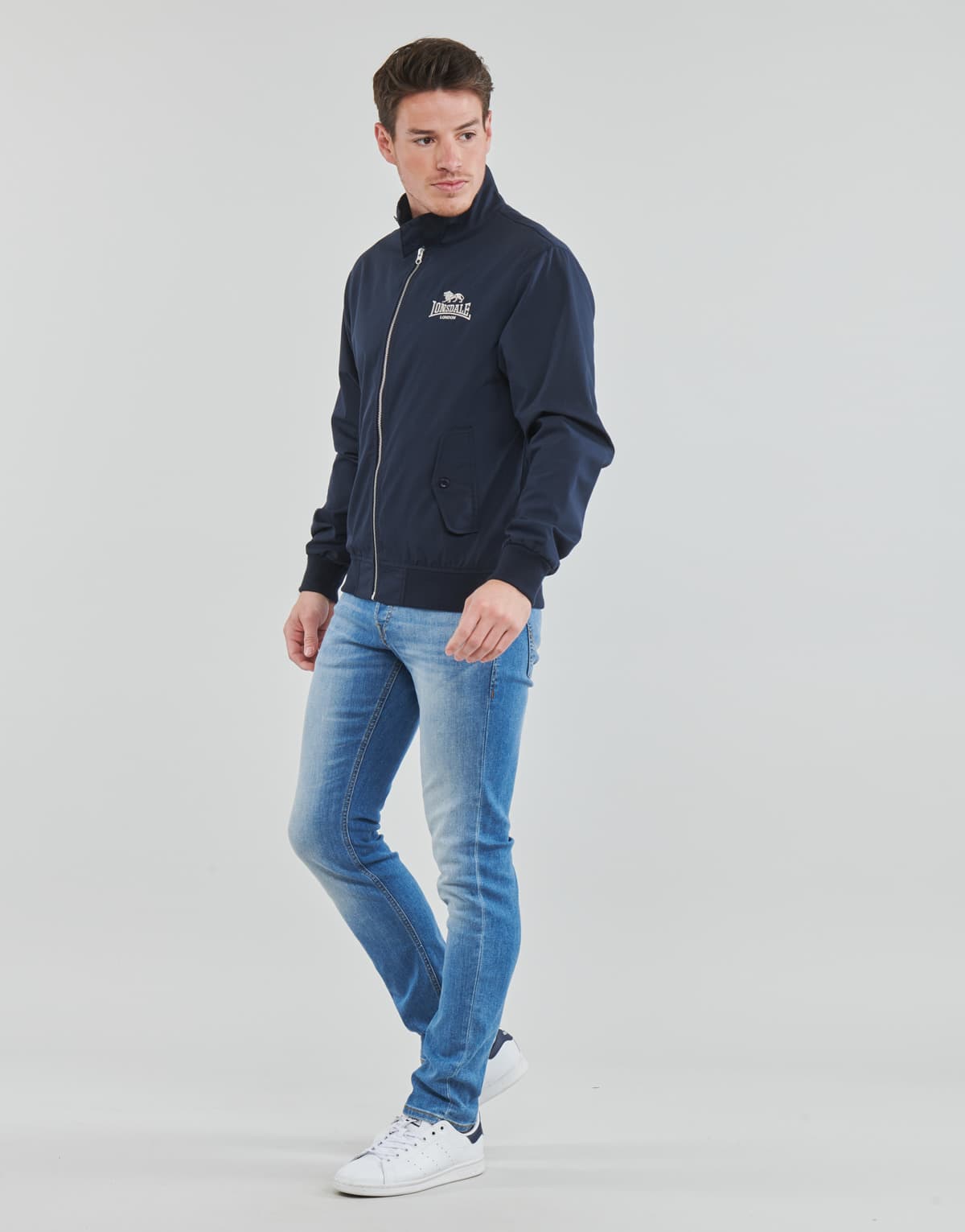 Men's Jackets Lonsdale Blue