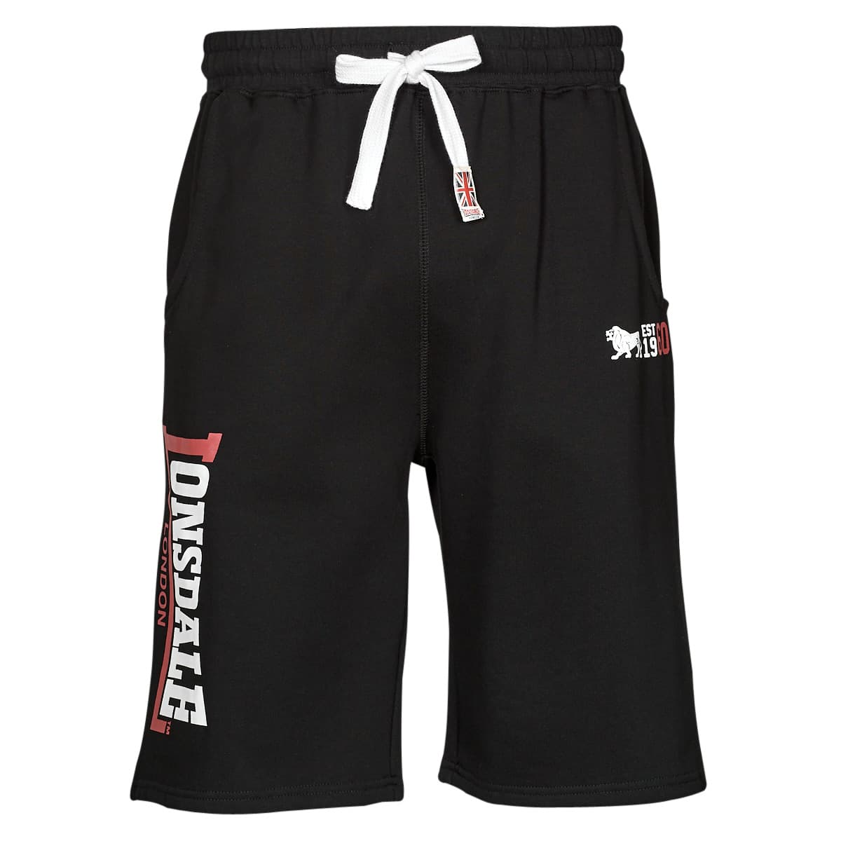 Men's Shorts Lonsdale Black