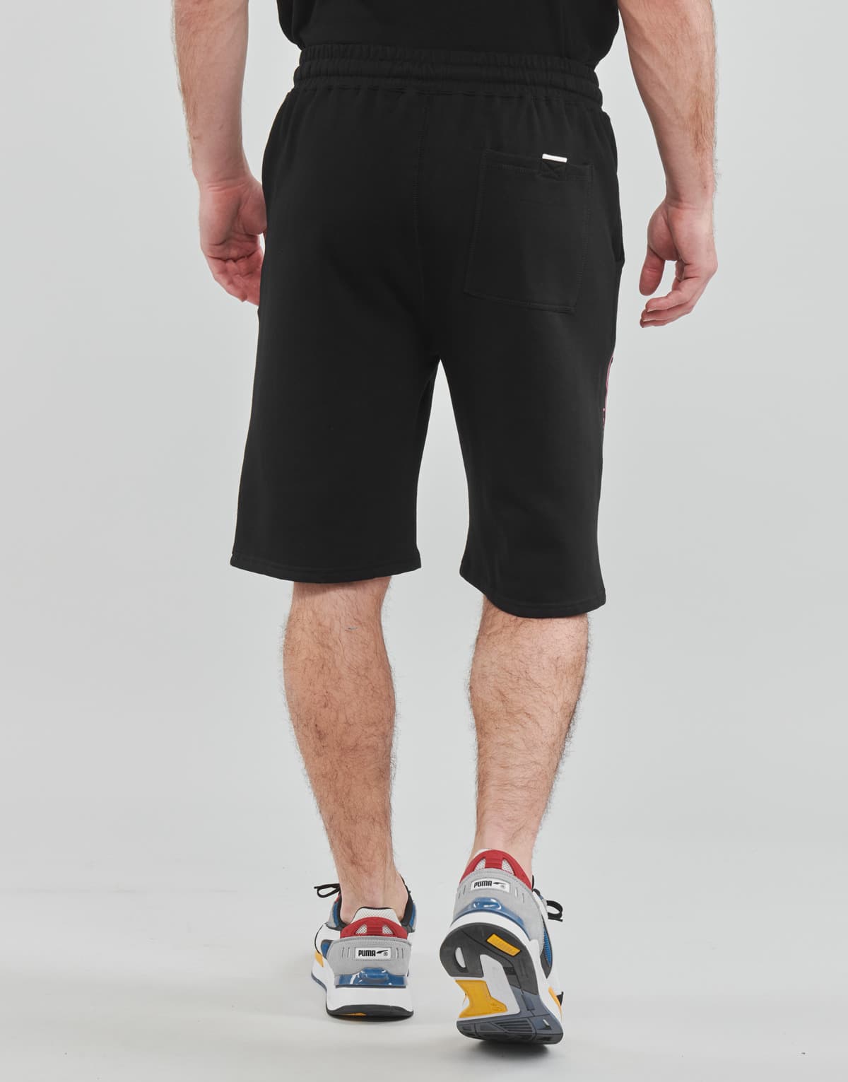 Men's Shorts Lonsdale Black