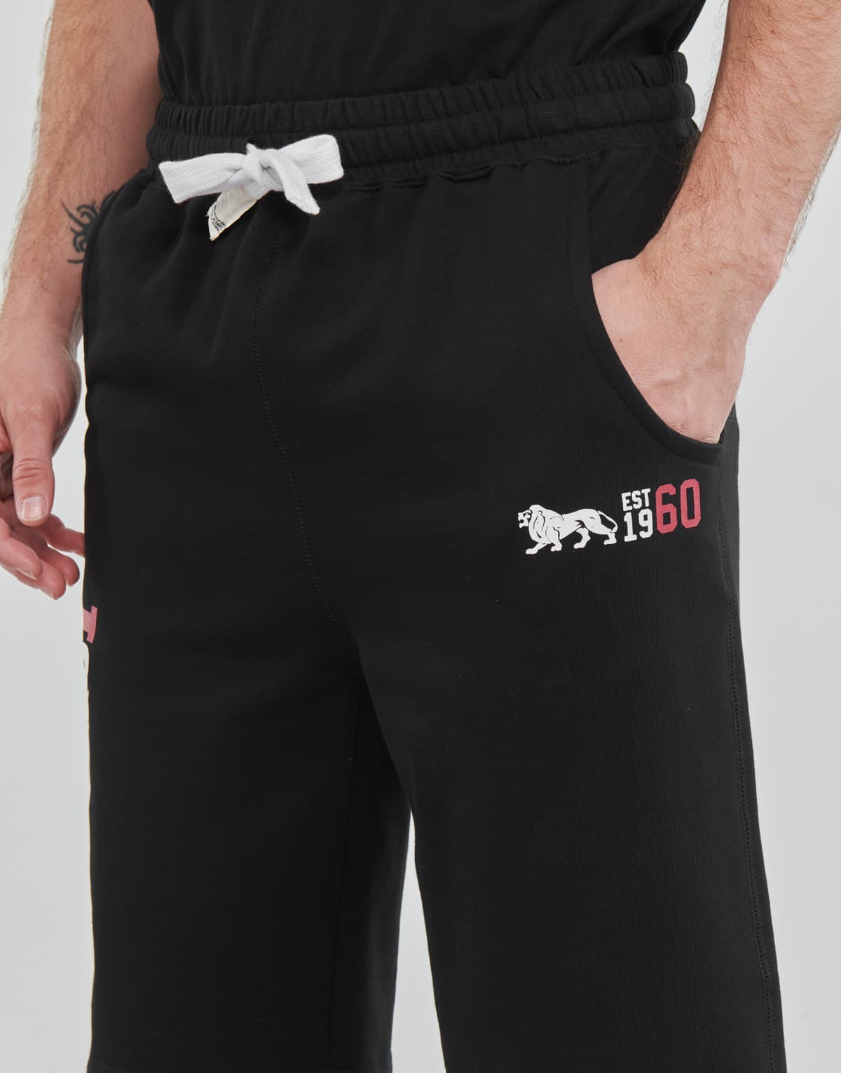 Men's Shorts Lonsdale Black