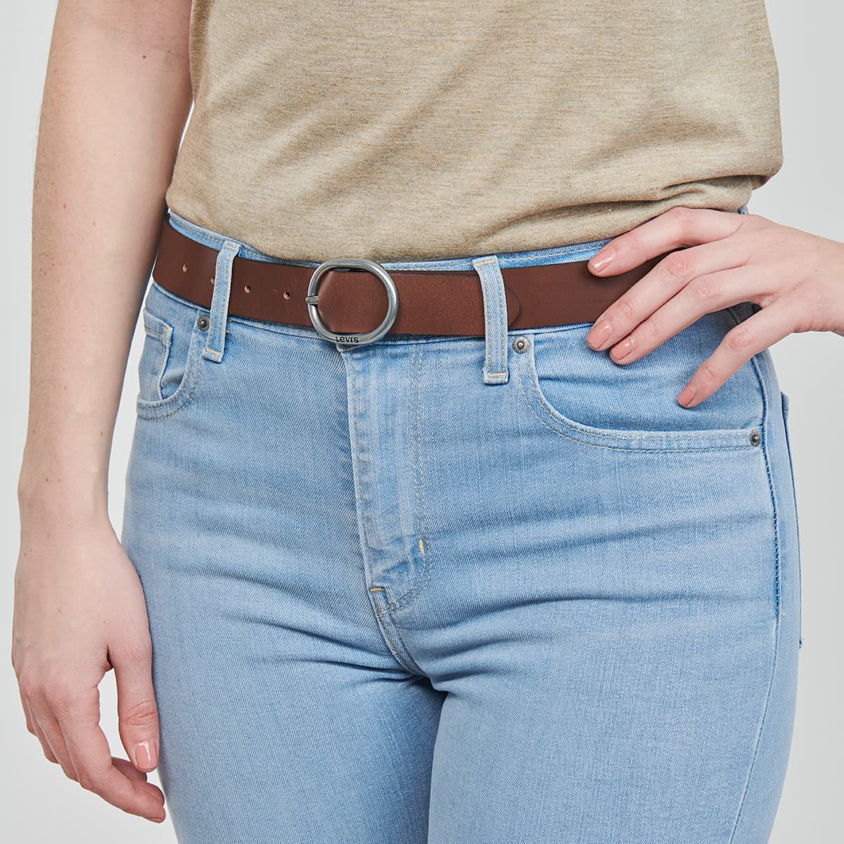 Women's Belts Levis Brown