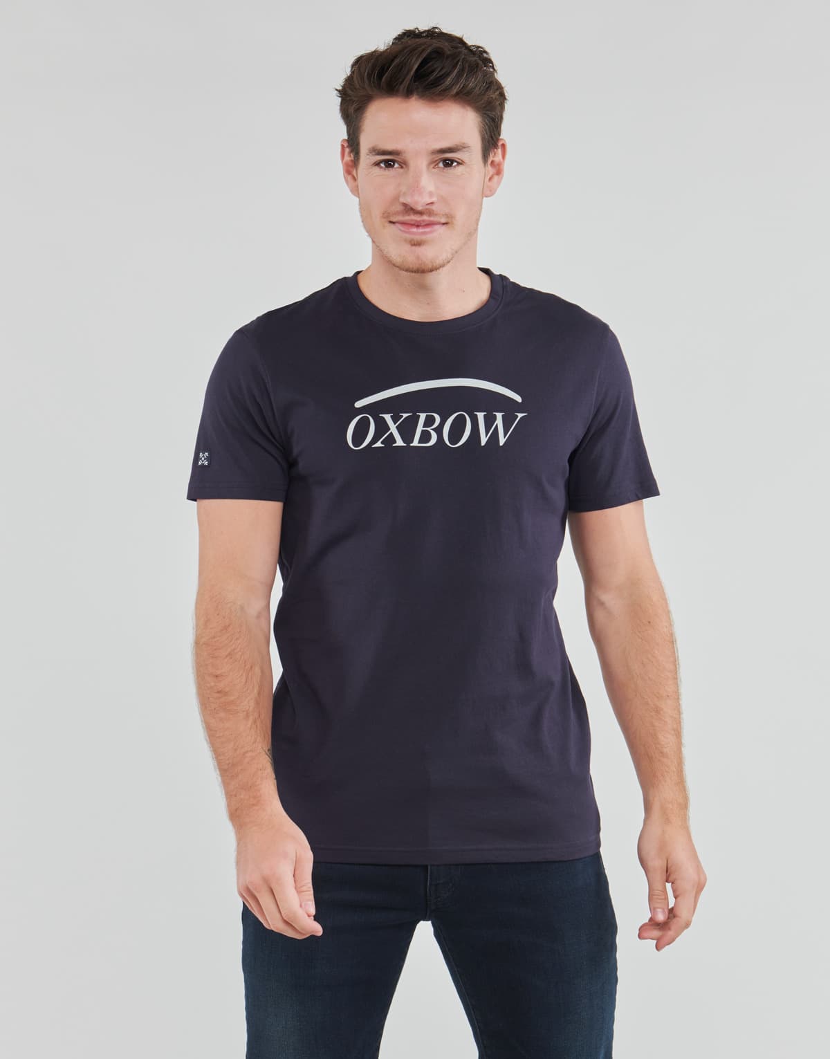 Men's T-Shirts Oxbow Blue