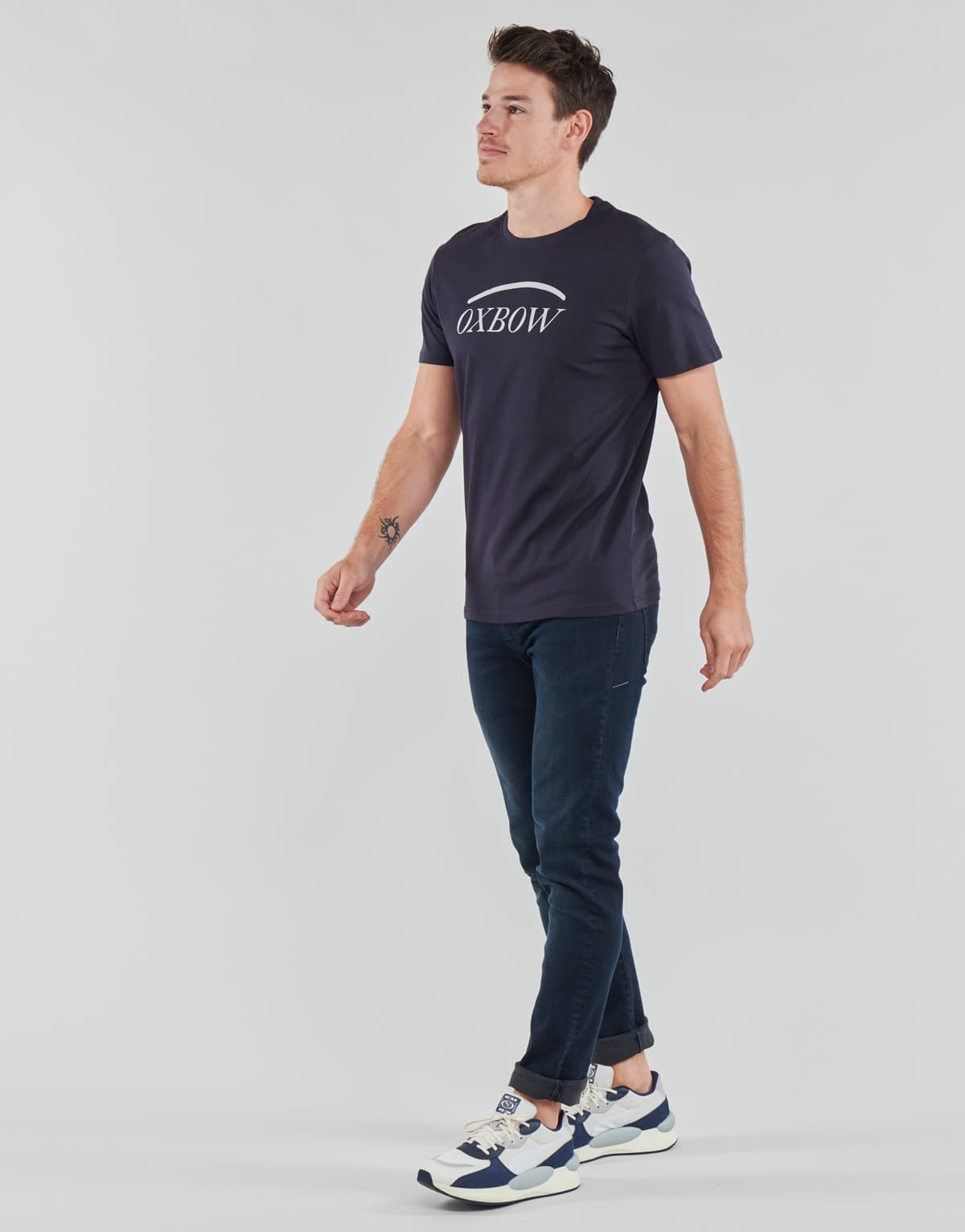 Men's T-Shirts Oxbow Blue