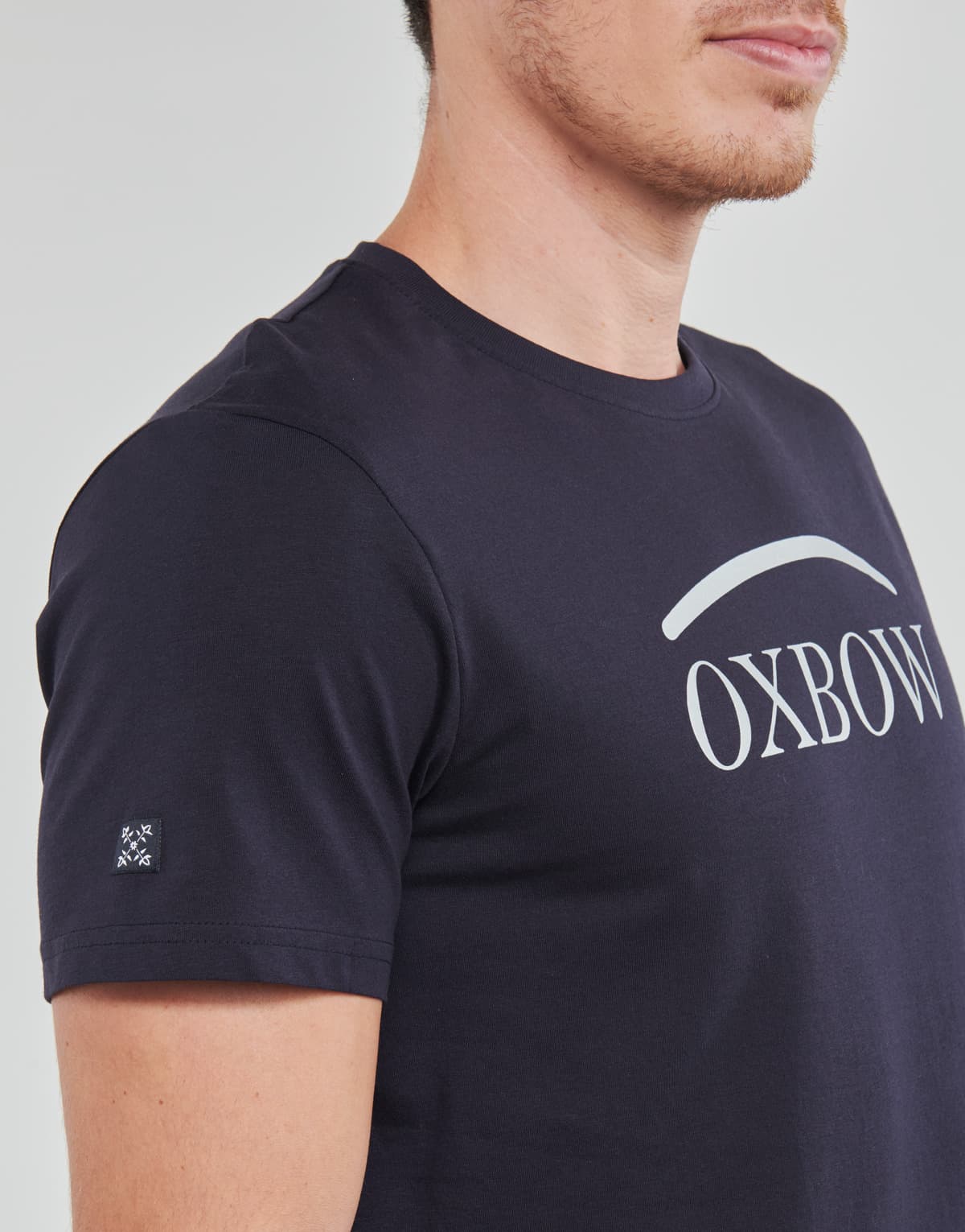 Men's T-Shirts Oxbow Blue