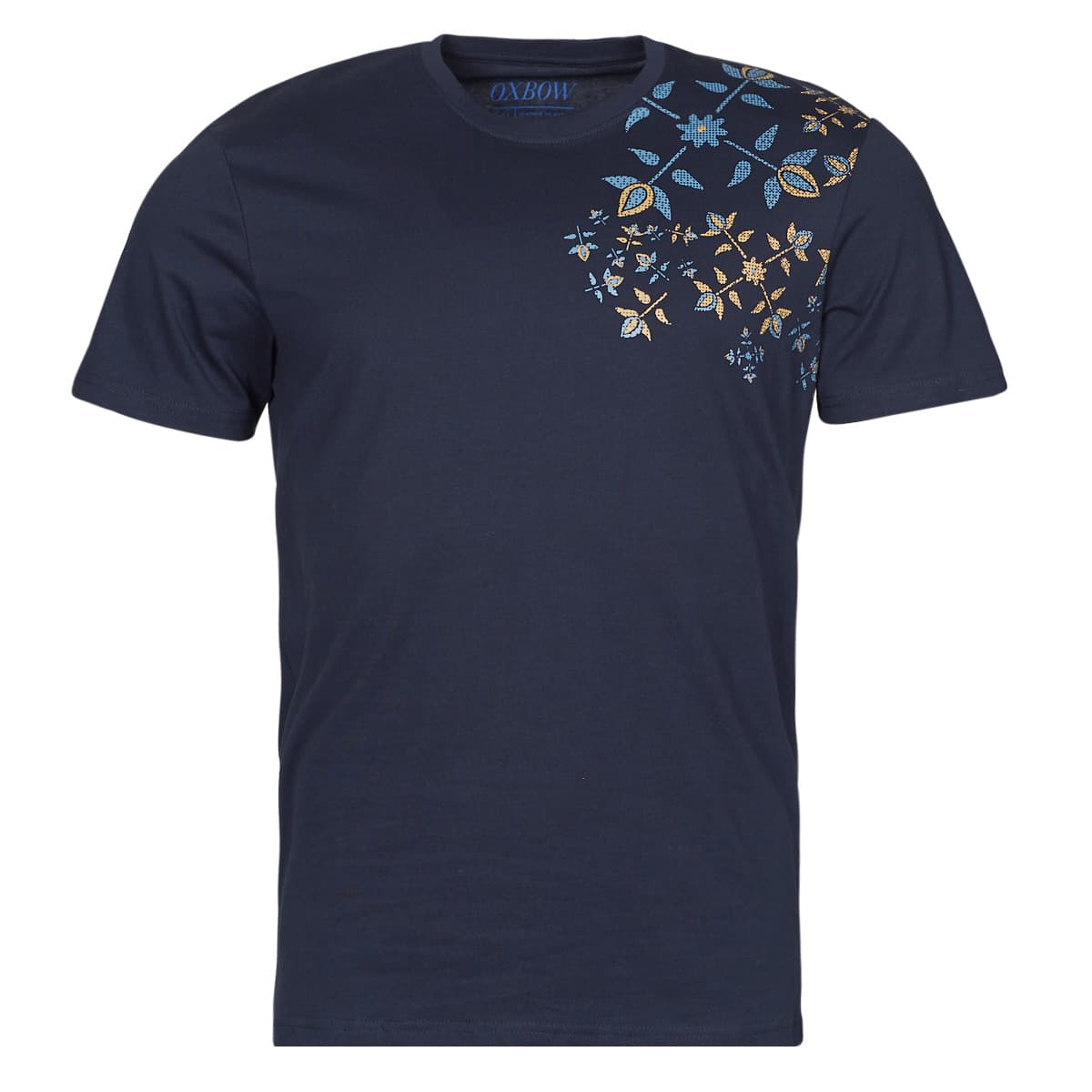 Men's T-Shirts Oxbow Blue