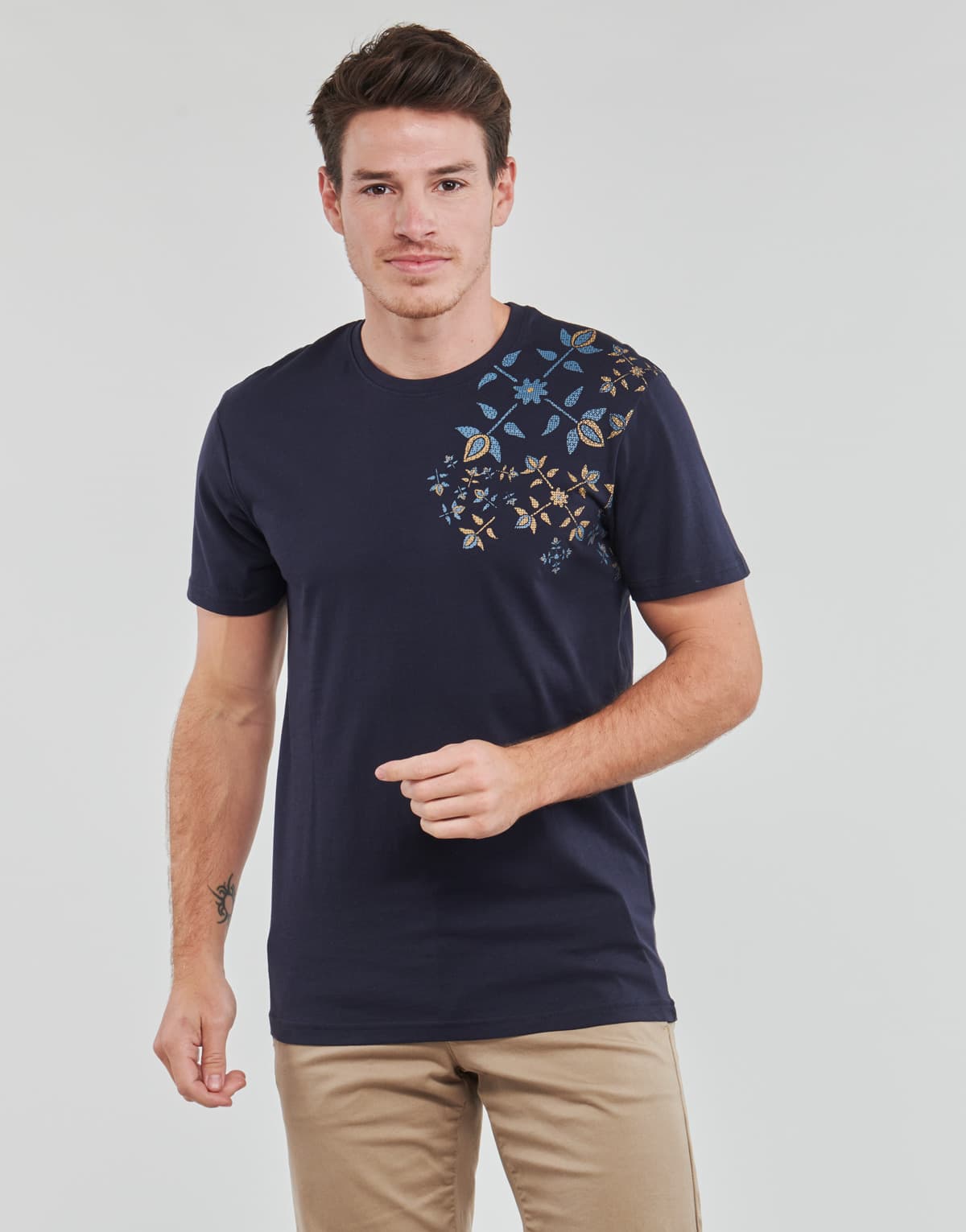 Men's T-Shirts Oxbow Blue