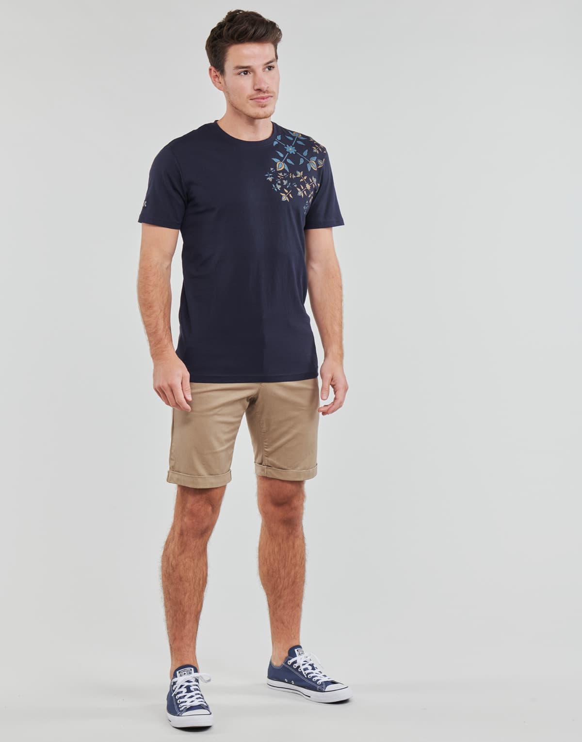 Men's T-Shirts Oxbow Blue