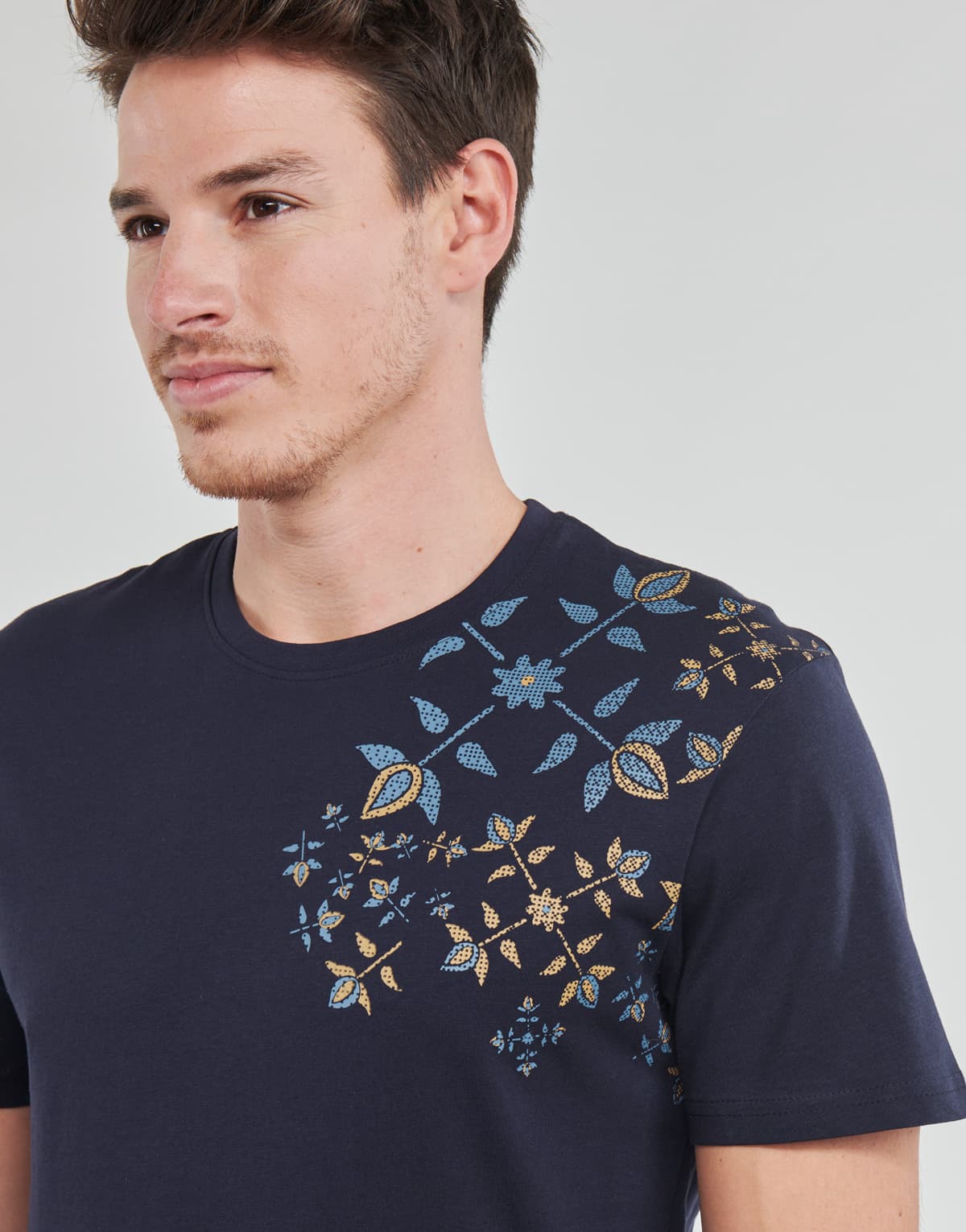 Men's T-Shirts Oxbow Blue