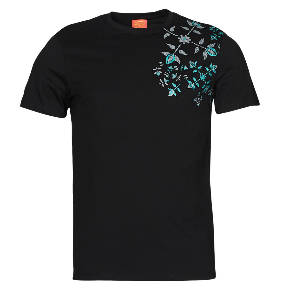 Men's T-Shirts Oxbow Black