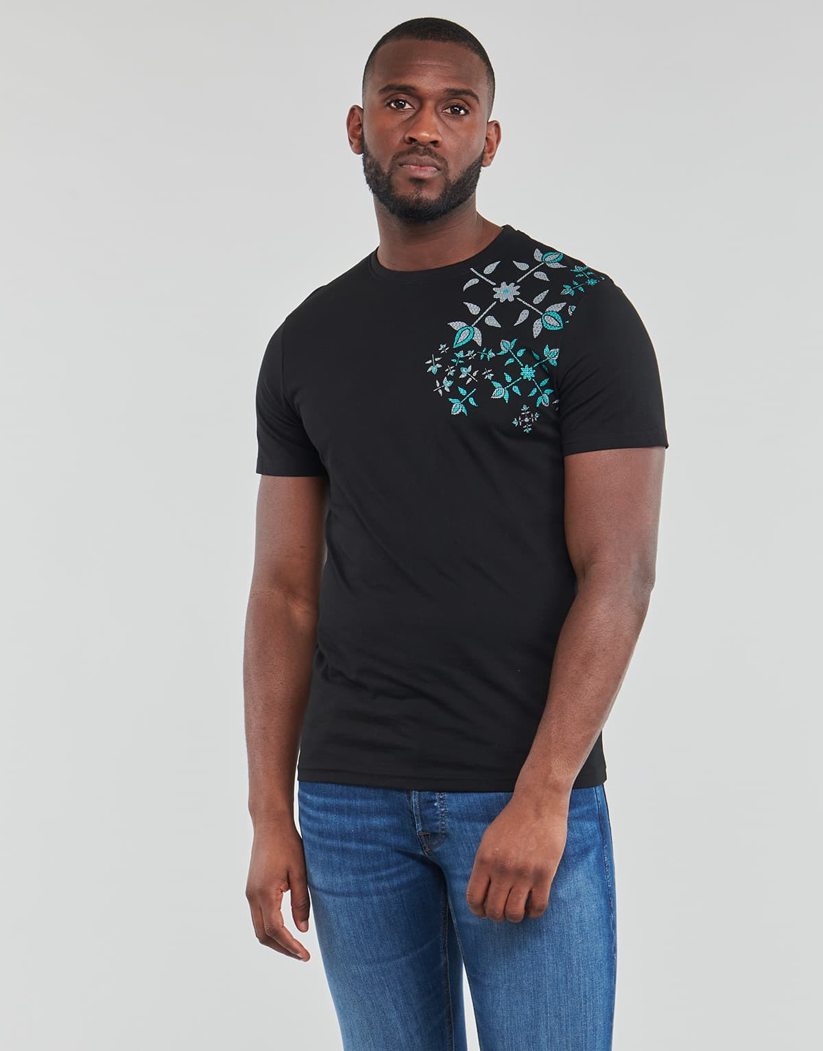 Men's T-Shirts Oxbow Black