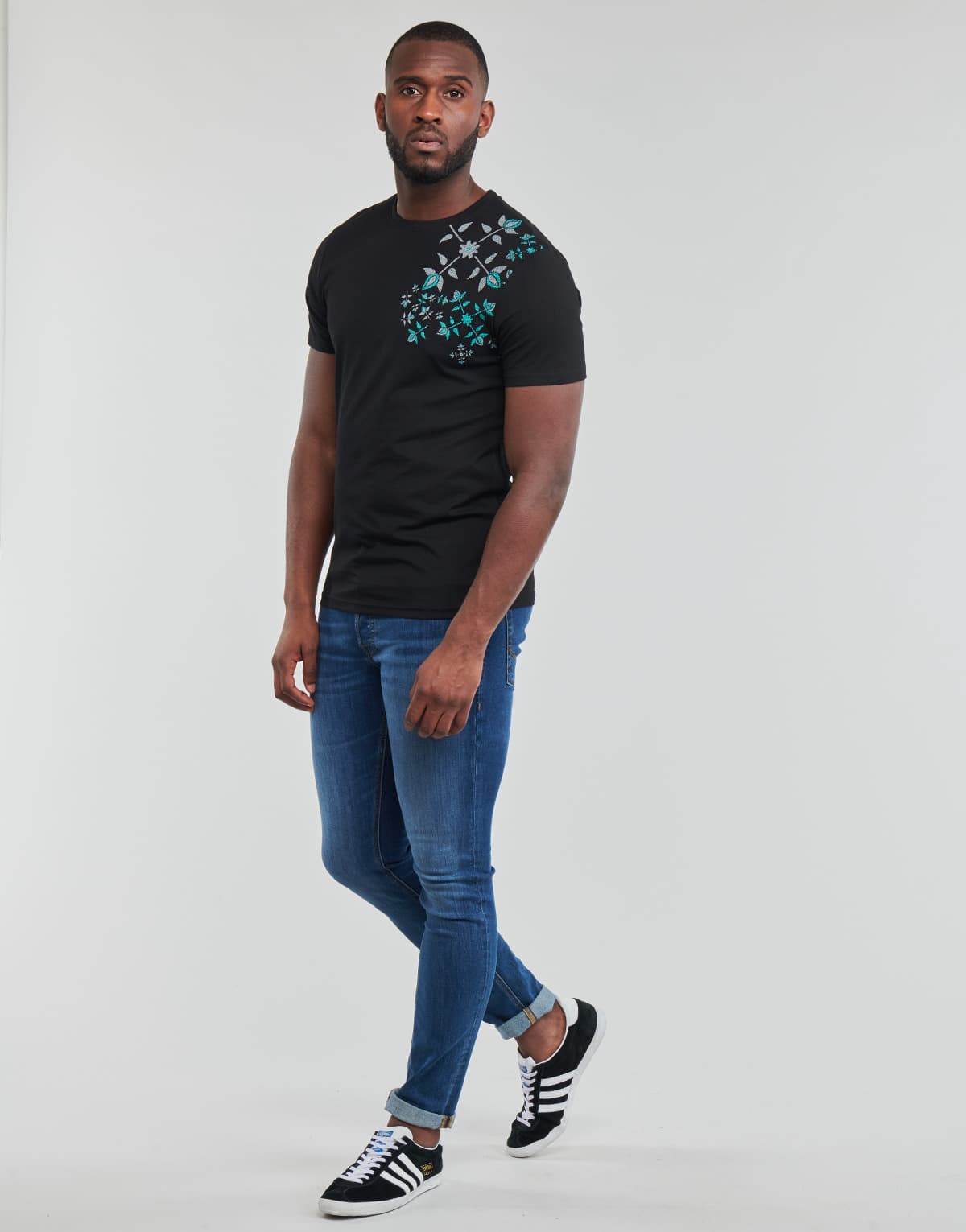 Men's T-Shirts Oxbow Black