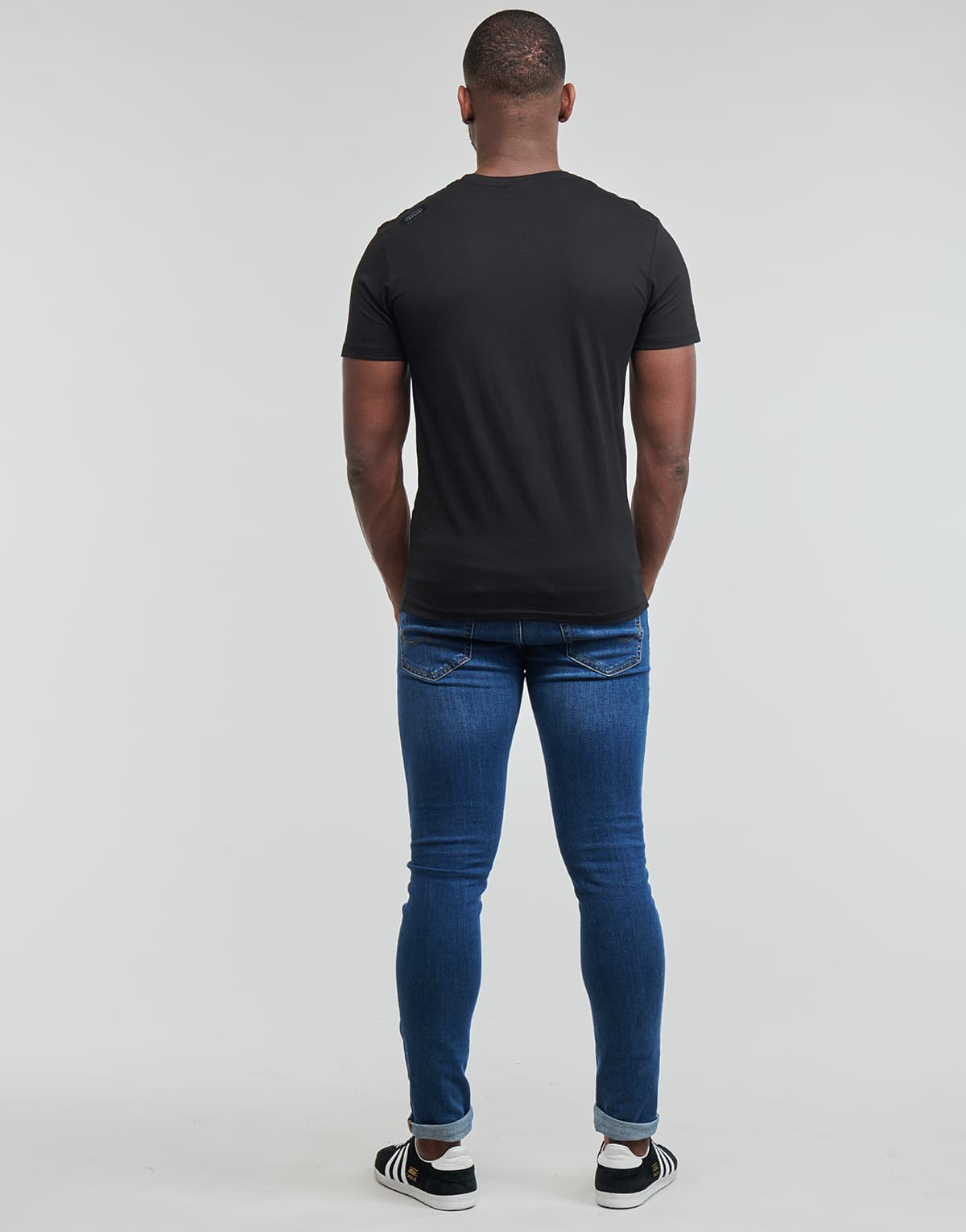 Men's T-Shirts Oxbow Black