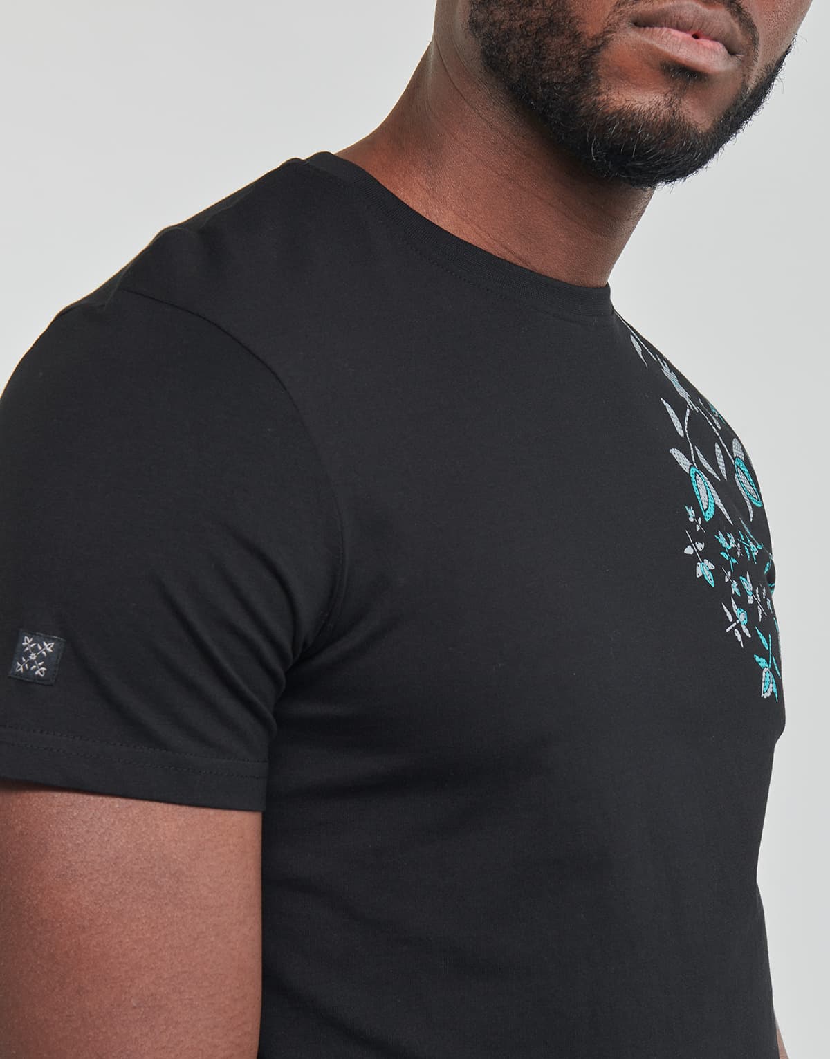 Men's T-Shirts Oxbow Black