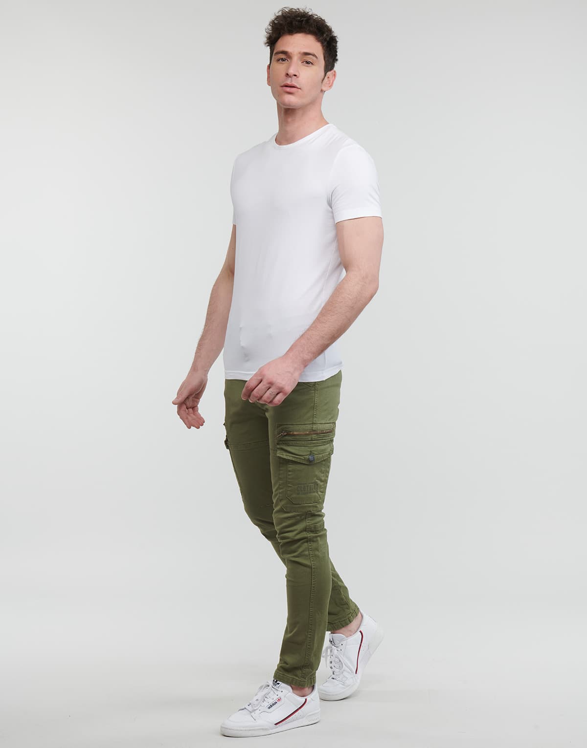 Men's Pants Deeluxe Green