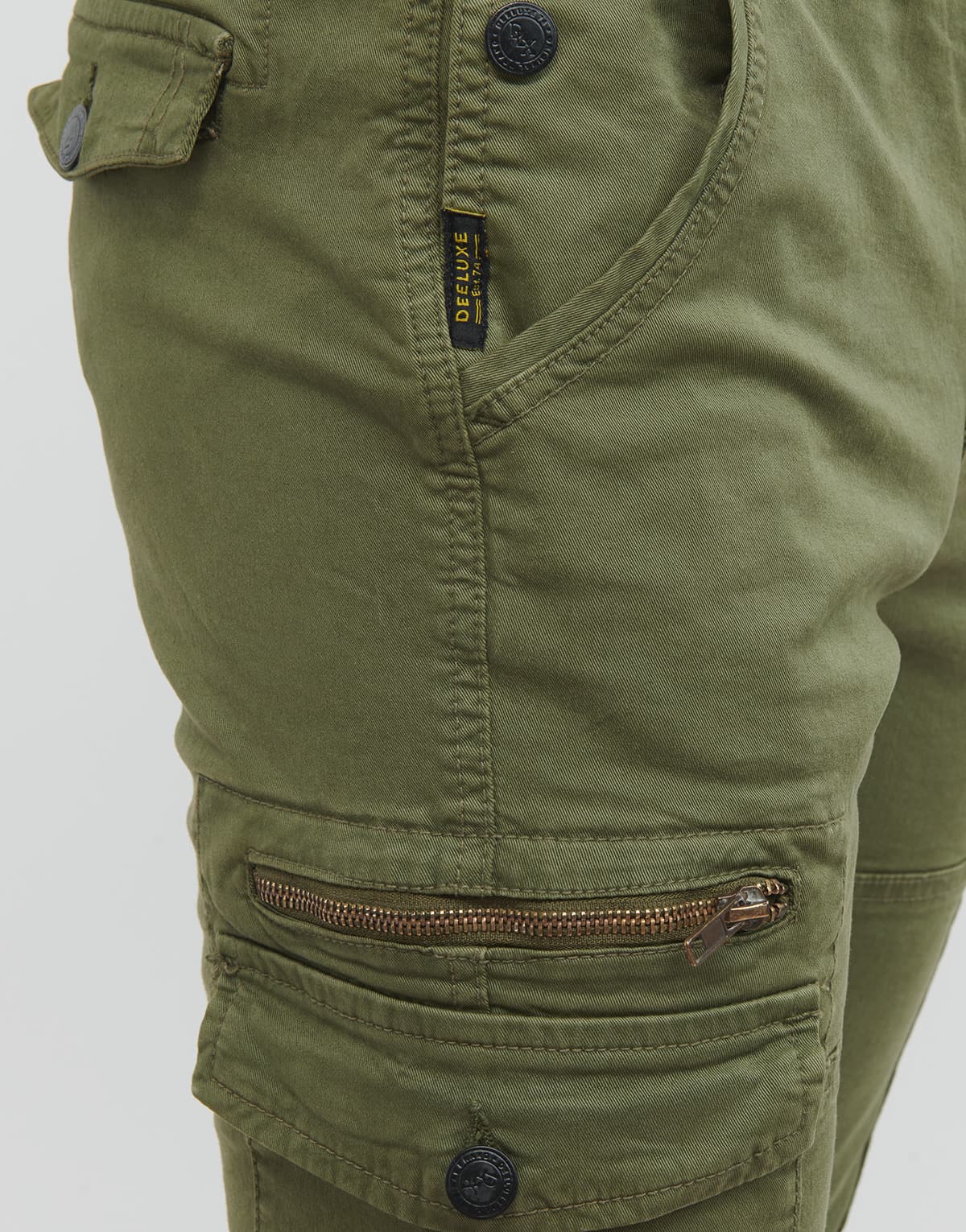 Men's Pants Deeluxe Green