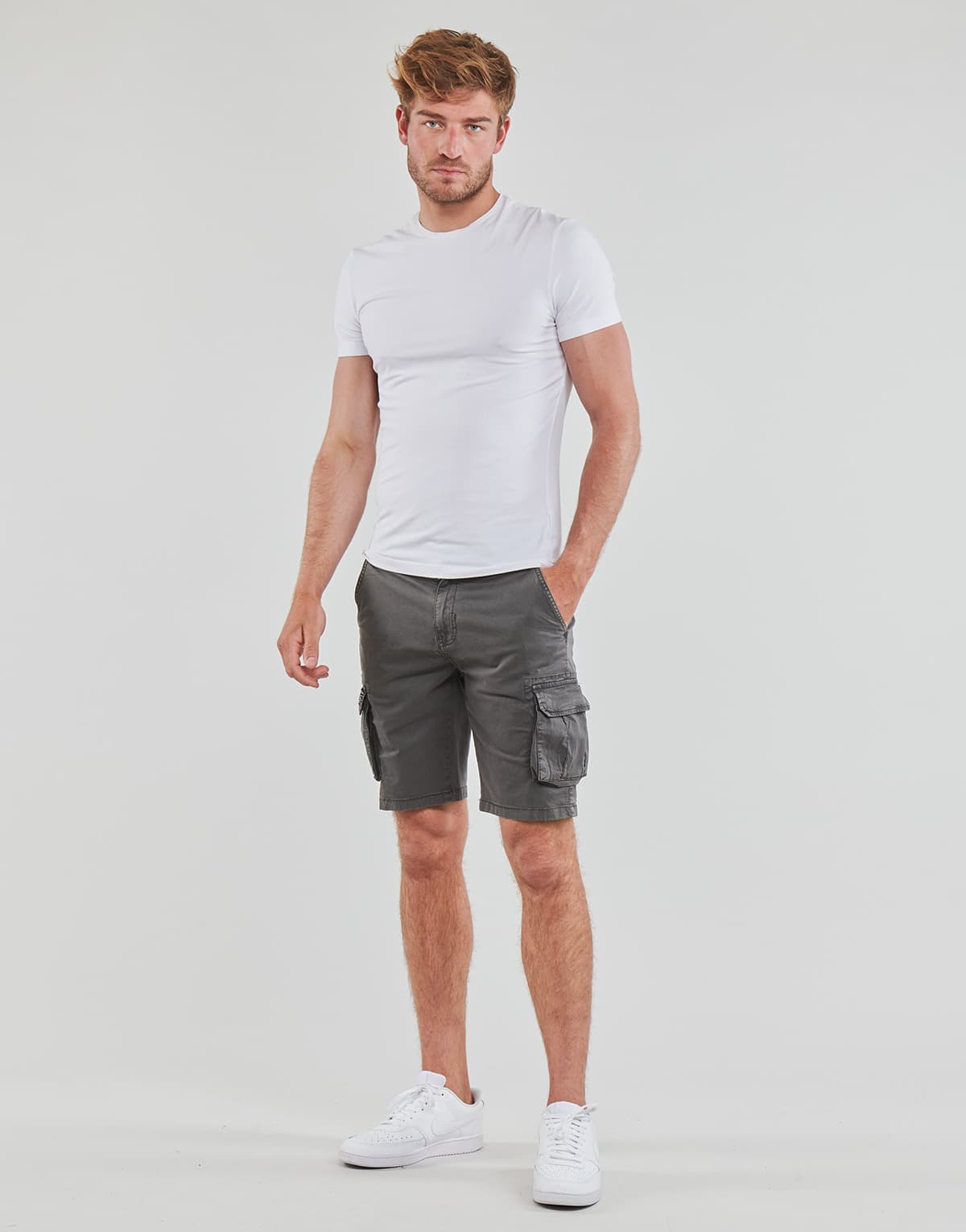 Men's Shorts Deeluxe Gray