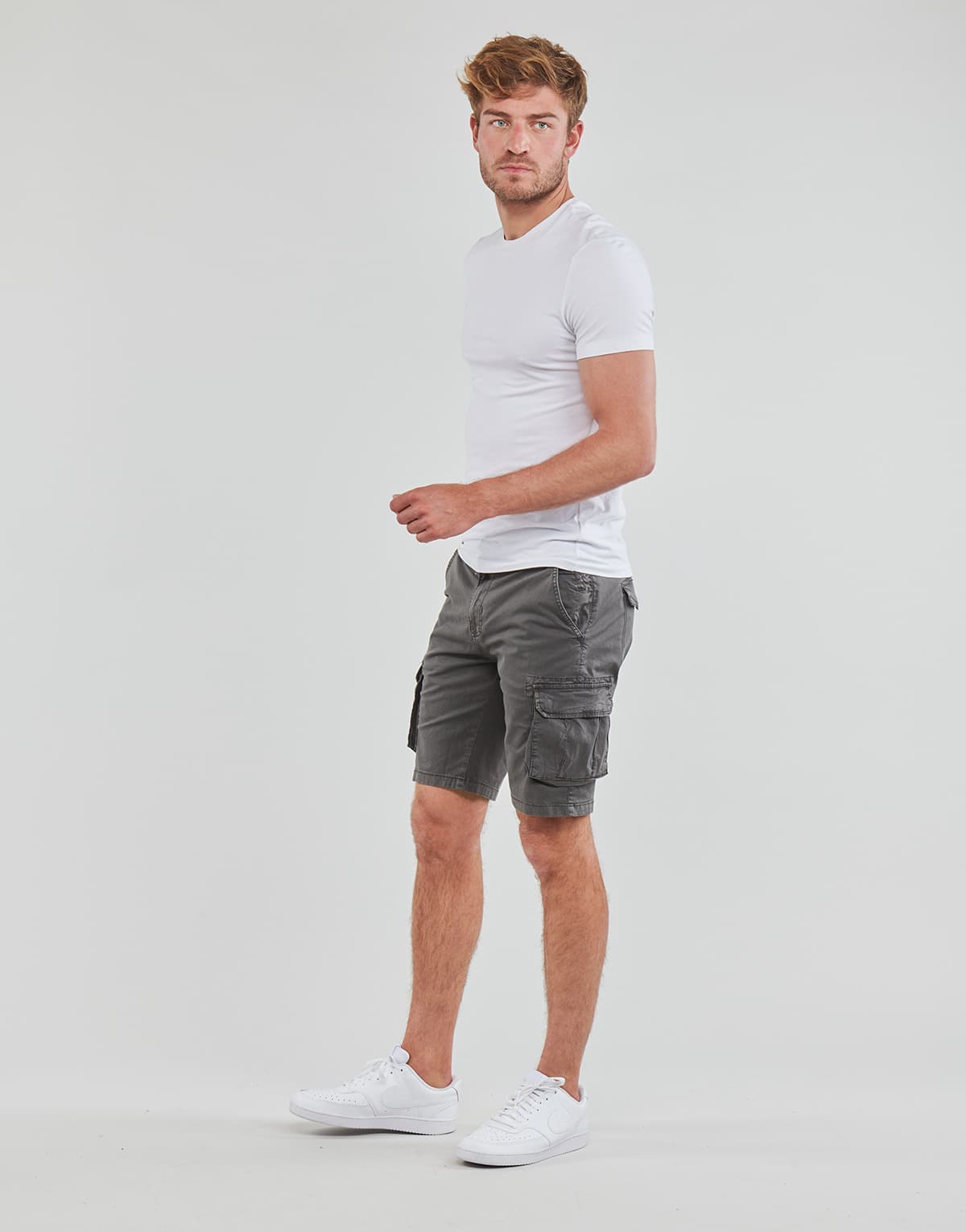 Men's Shorts Deeluxe Gray