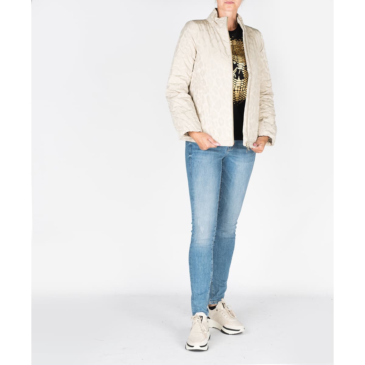 Women's Jackets Geox Beige