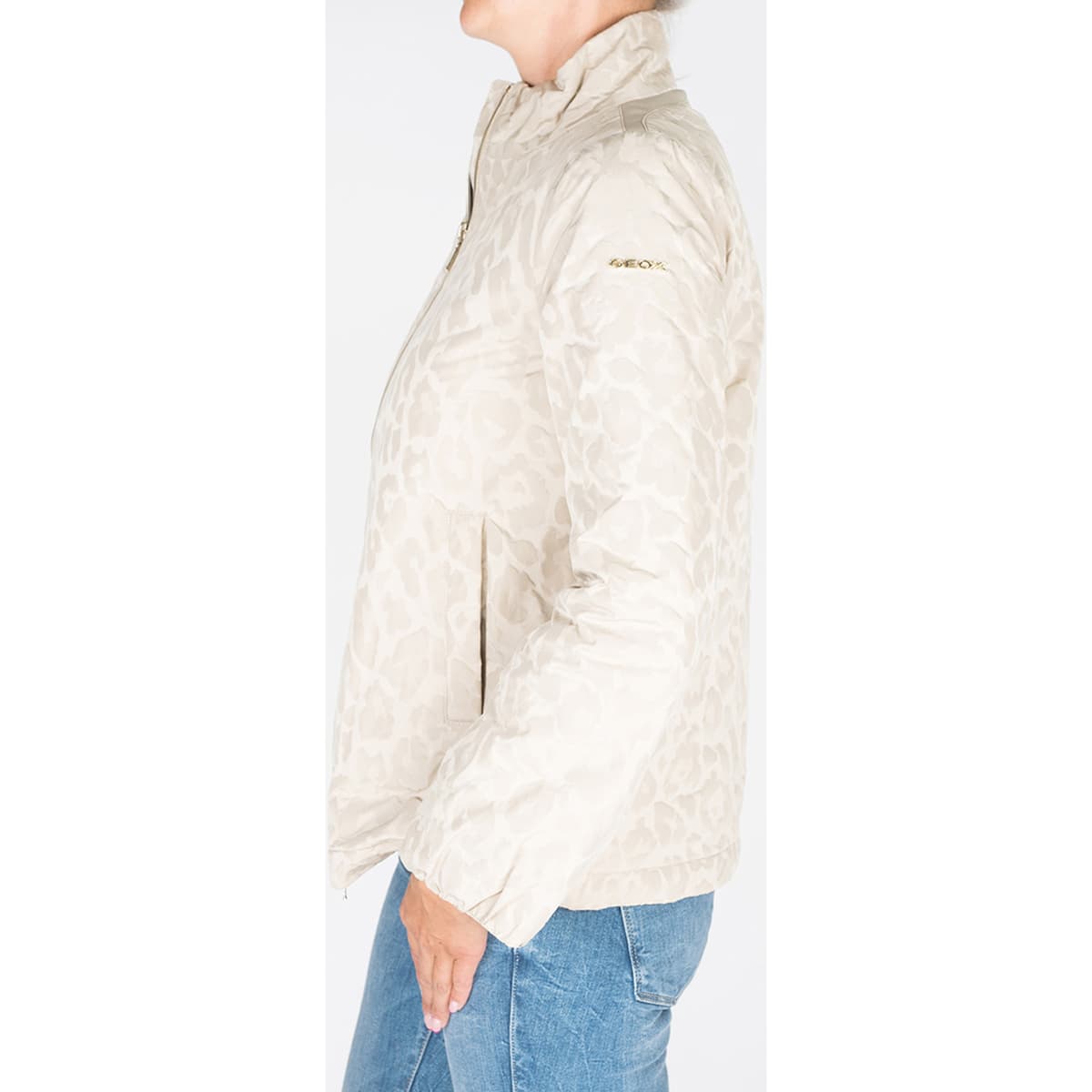 Women's Jackets Geox Beige