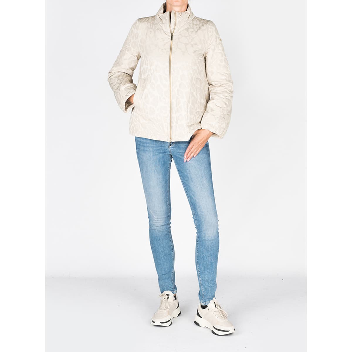 Women's Jackets Geox Beige