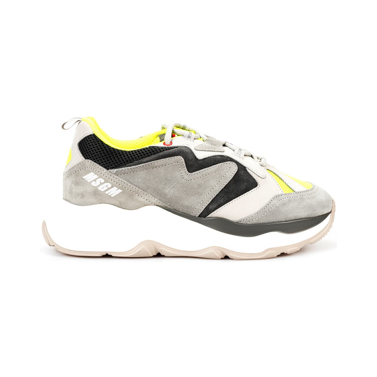 Men's Loafers Msgm Gray