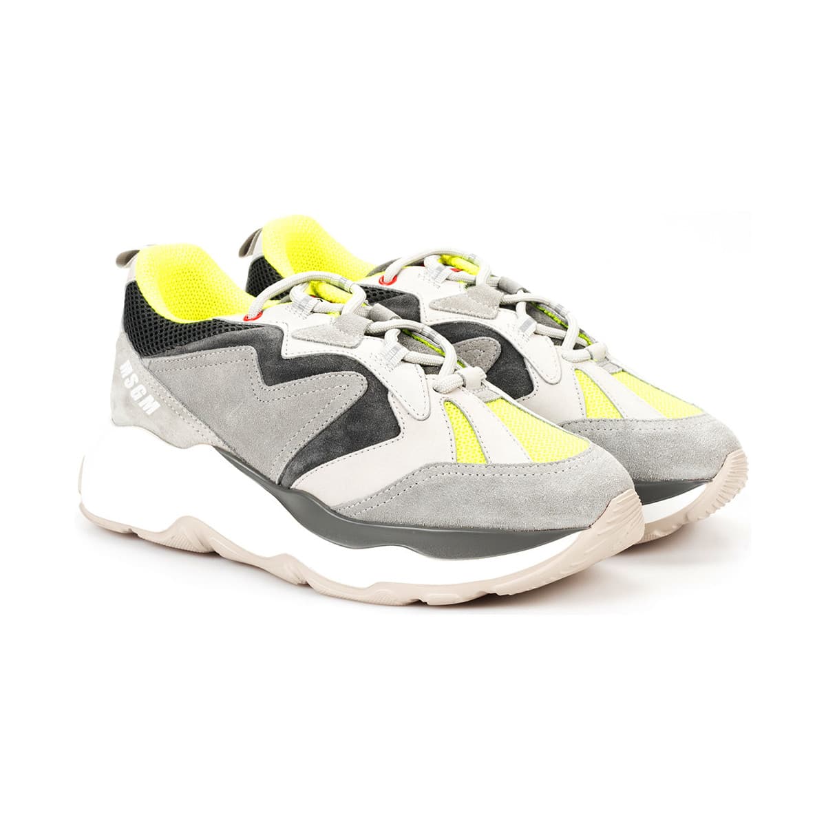 Men's Loafers Msgm Gray