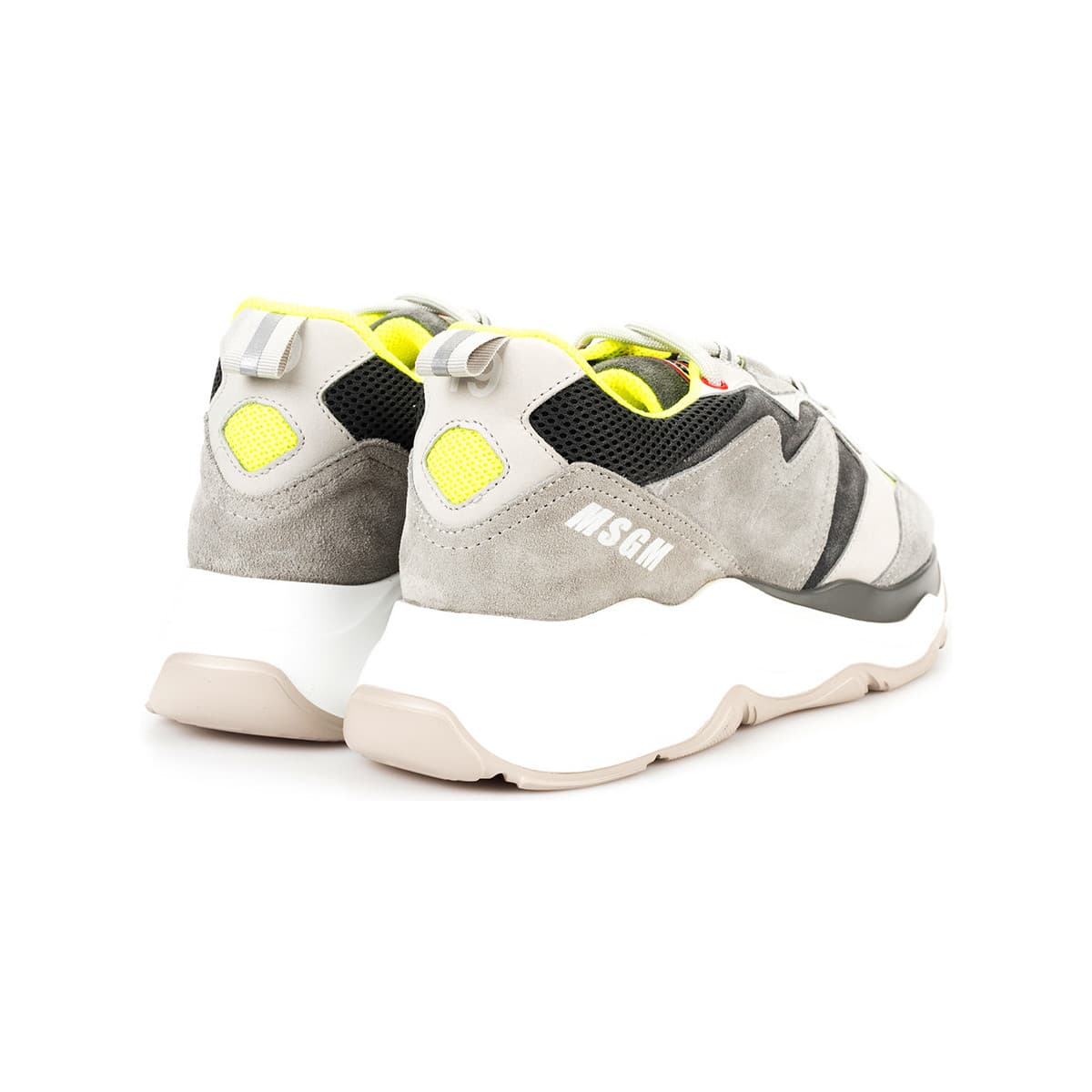 Men's Loafers Msgm Gray