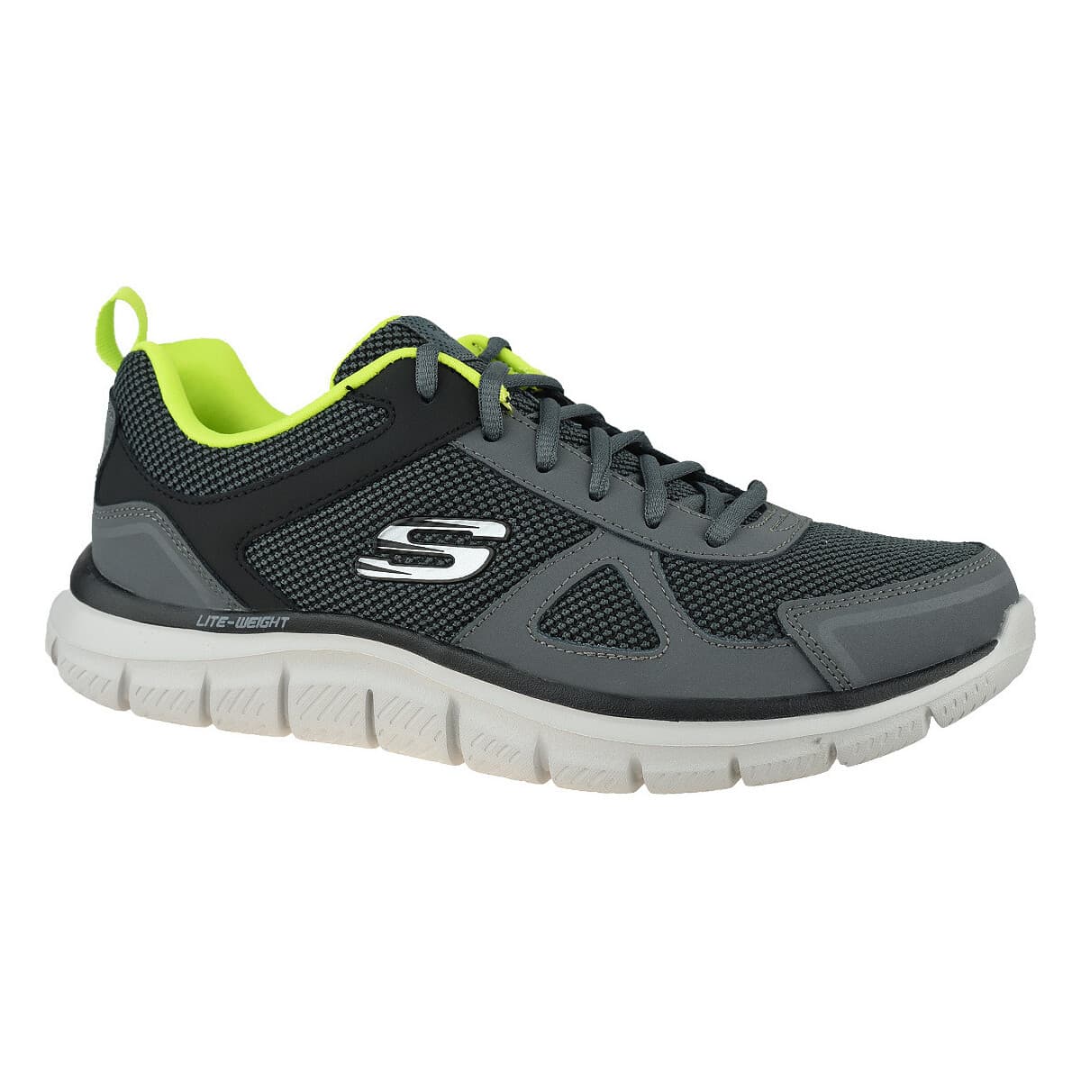 Men's Running Shoes Skechers Gray