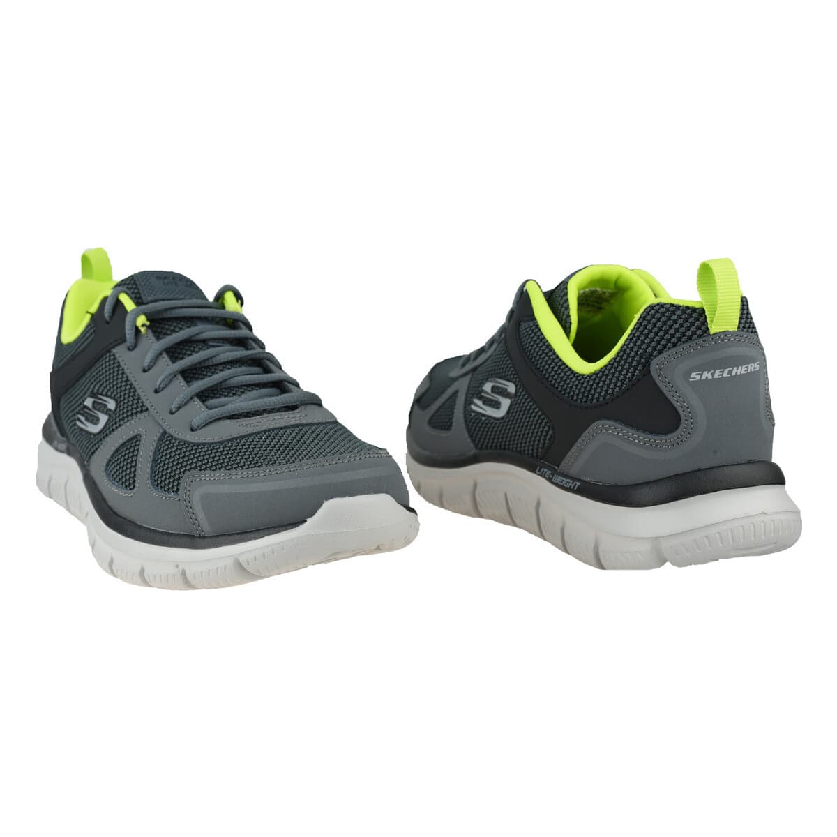 Men's Gym Shoes Skechers Gray